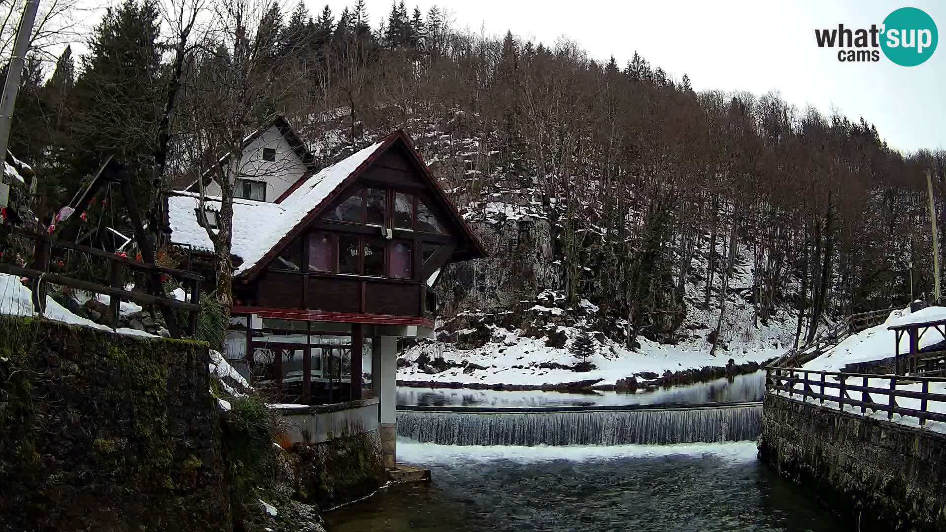 Webcam canion Kamačnik – Vrbovsko – Croazia