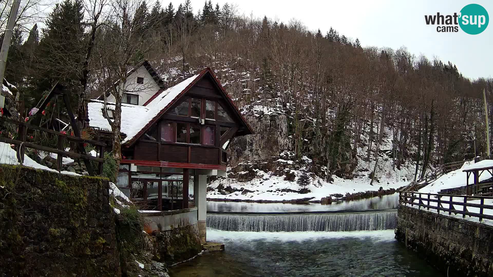 Webcam Kamačnik-Schlucht in Vrbovsko, Kroatien