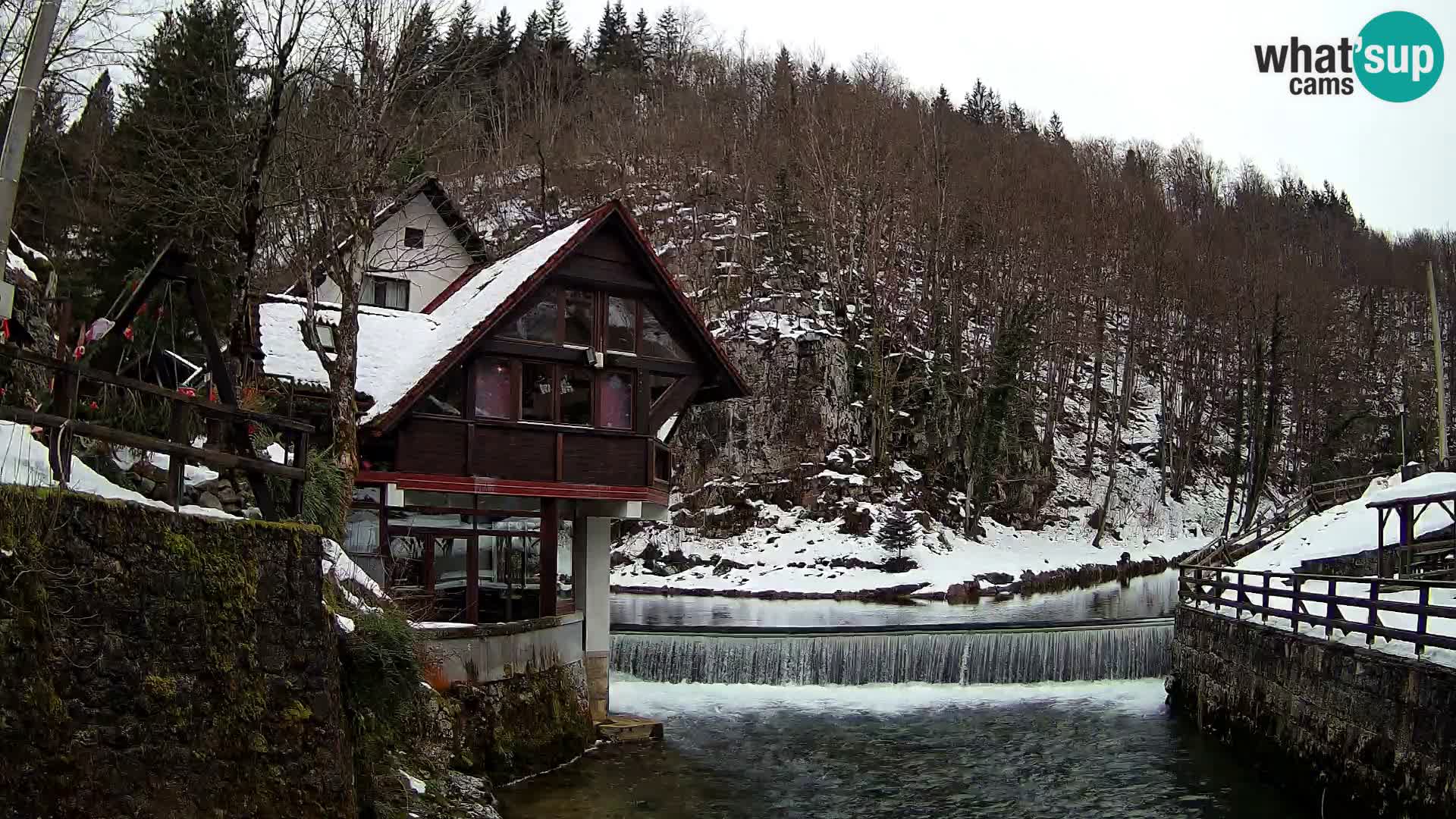 Webcam Kamačnik-Schlucht in Vrbovsko, Kroatien