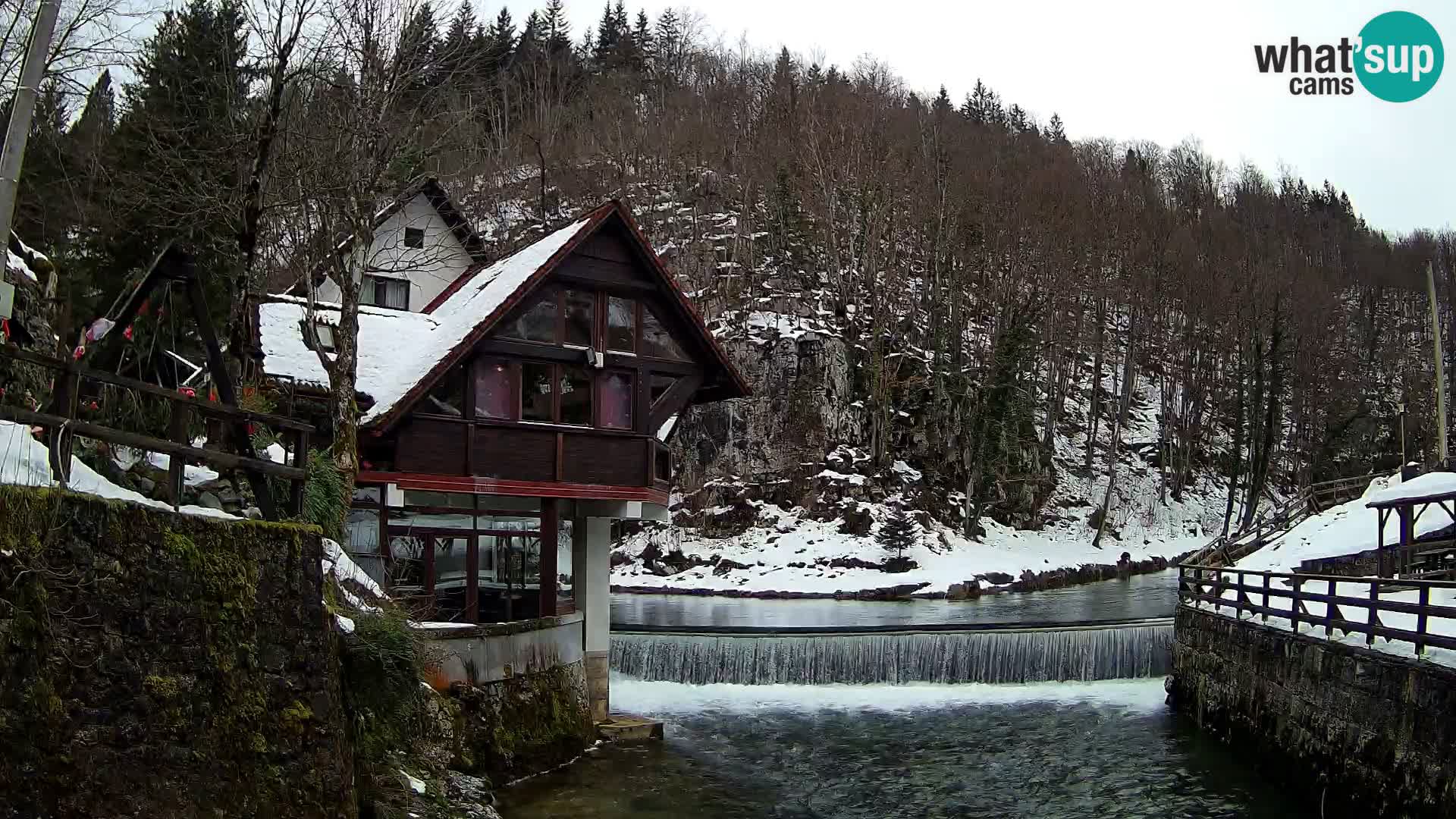 Webcam Kamačnik-Schlucht in Vrbovsko, Kroatien