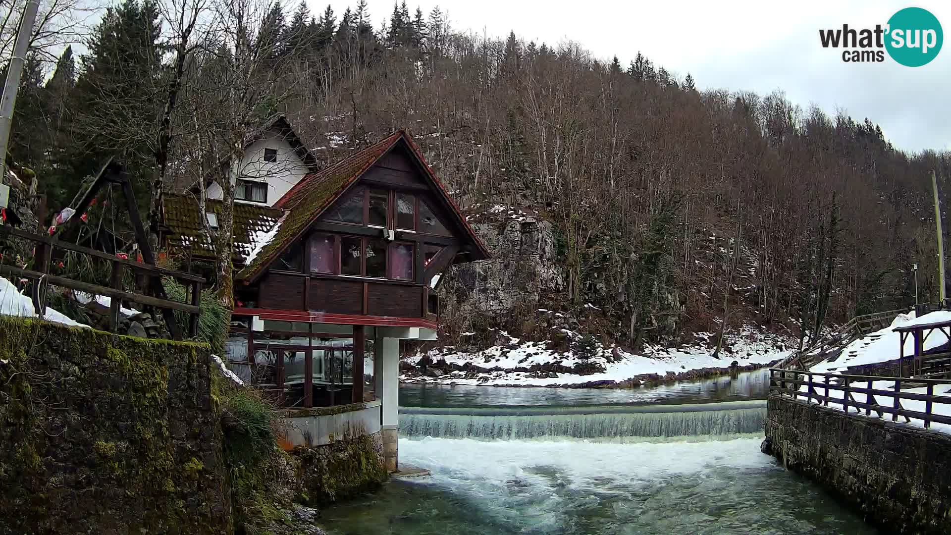 Webcam Kamačnik-Schlucht in Vrbovsko, Kroatien