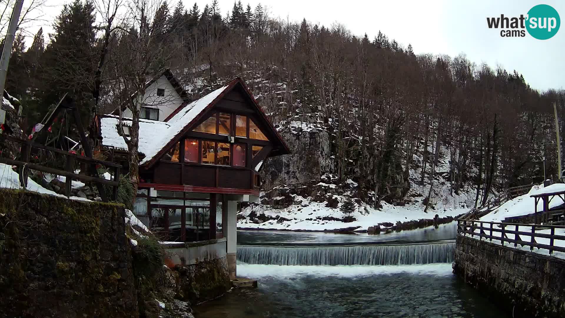 Webcam canion Kamačnik – Vrbovsko – Croazia