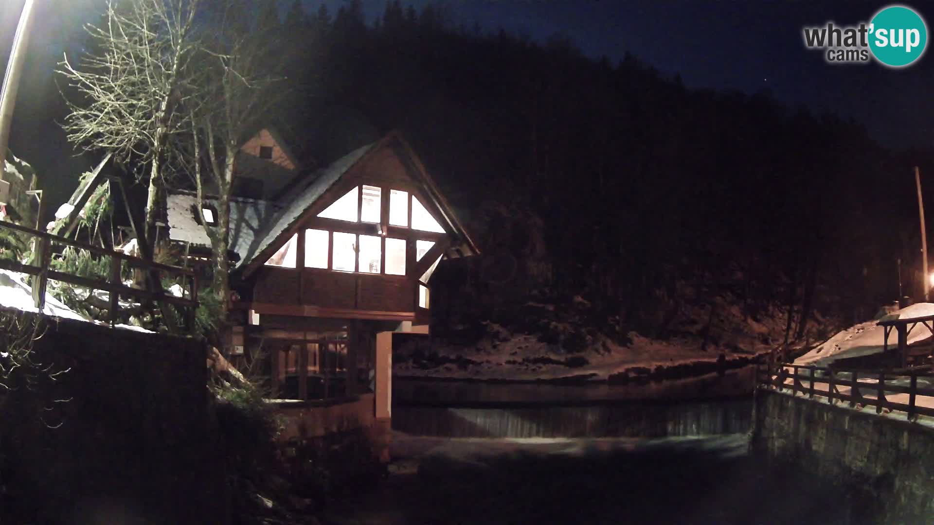 Webcam Kamačnik-Schlucht in Vrbovsko, Kroatien