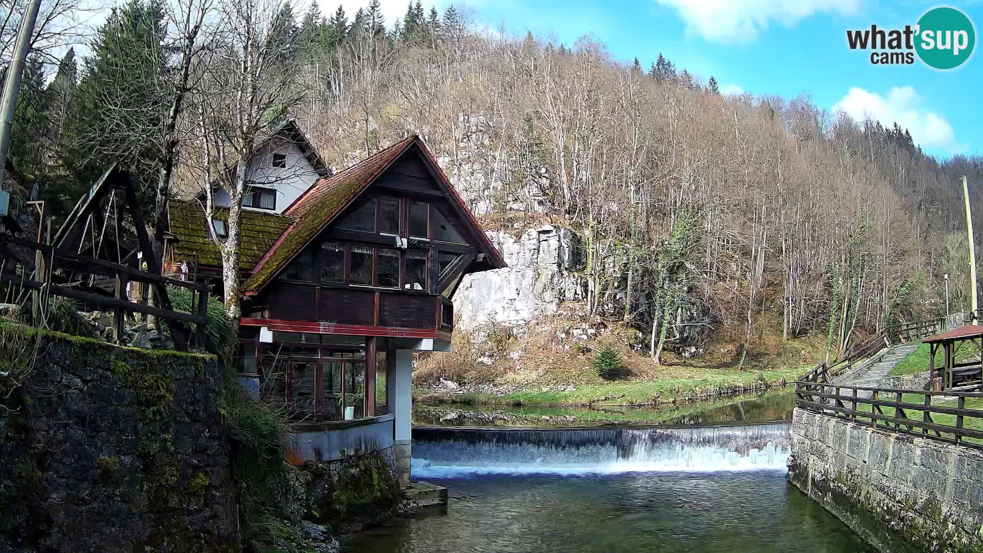 Webcam Kamačnik Canyon – Vrbovsko – Croatia