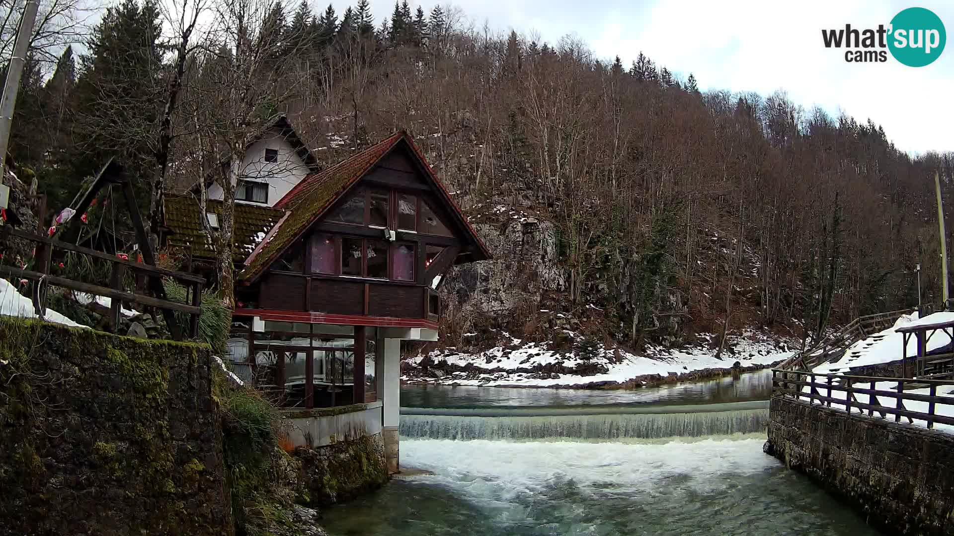 Camera en vivo Cañón Kamačnik – Vrbovsko – Croacia