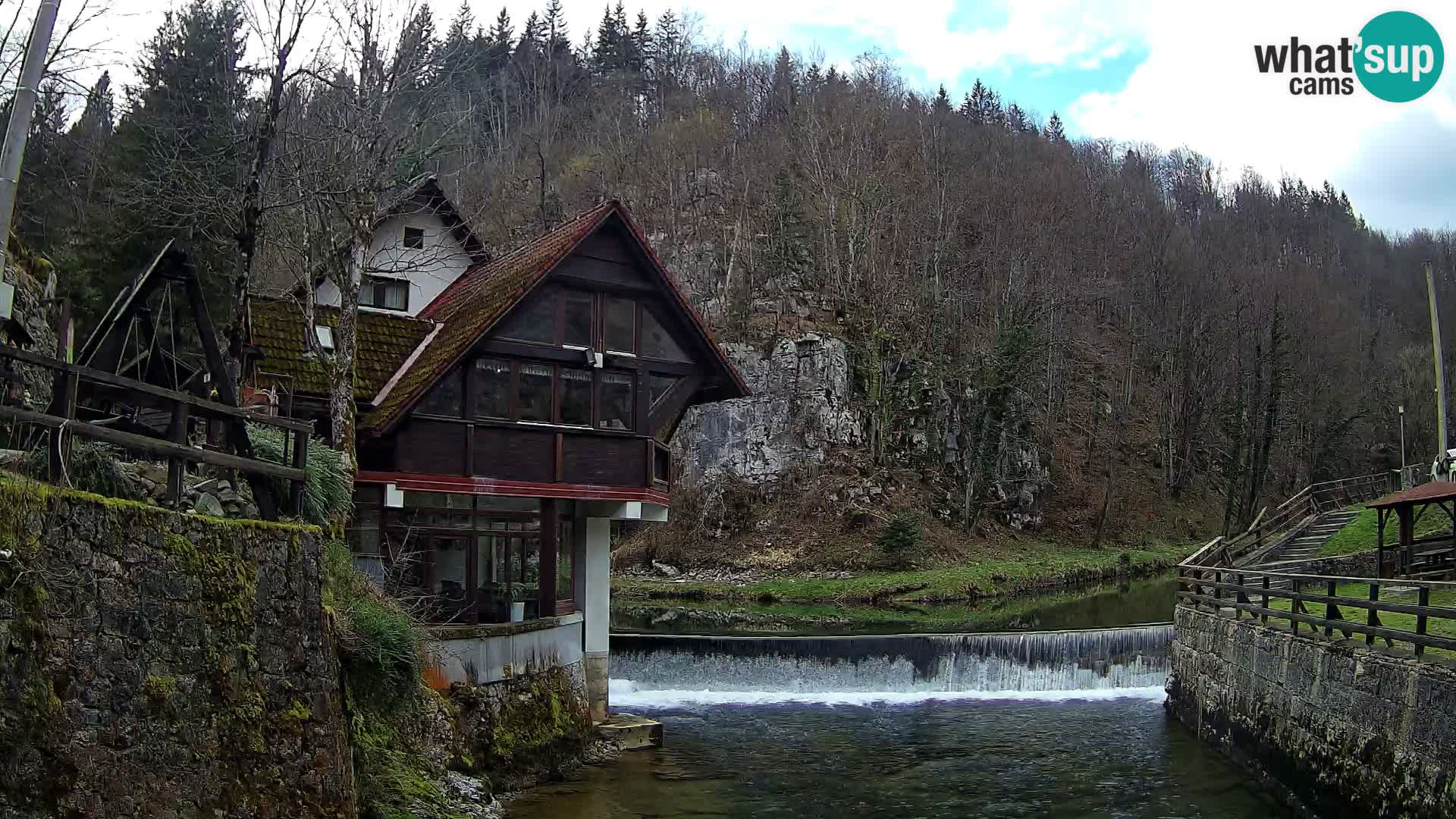 Webcam Kamačnik Canyon – Vrbovsko – Croatia