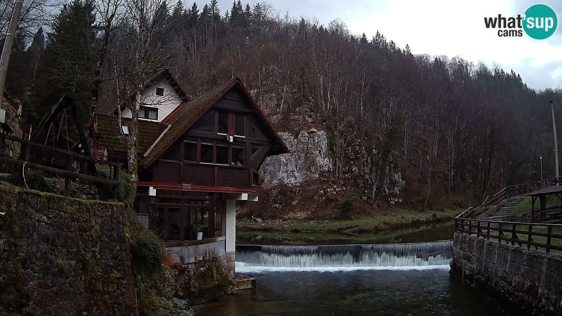 Webcam canion Kamačnik – Vrbovsko – Croazia