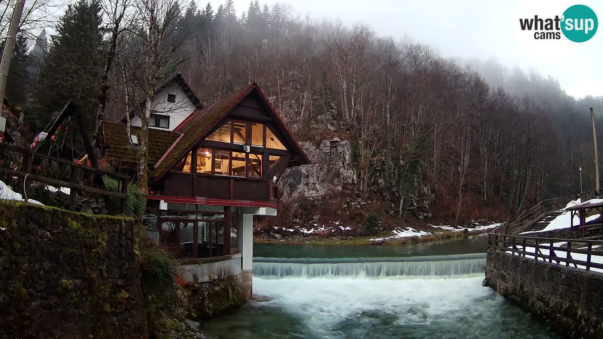 Webcam Kamačnik-Schlucht in Vrbovsko, Kroatien
