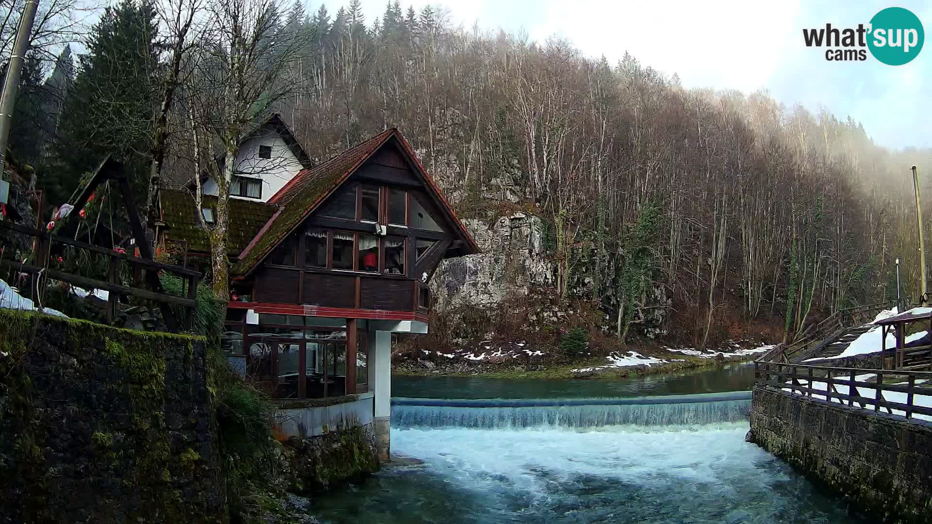 Webcam Kamačnik-Schlucht in Vrbovsko, Kroatien
