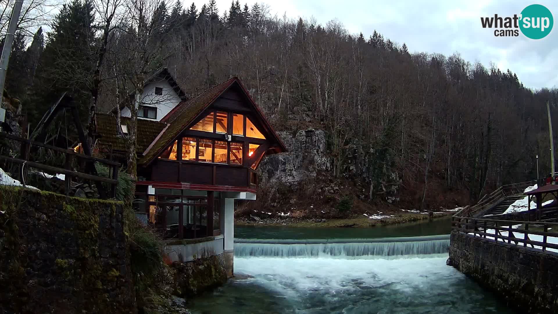 Webcam canion Kamačnik – Vrbovsko – Croazia