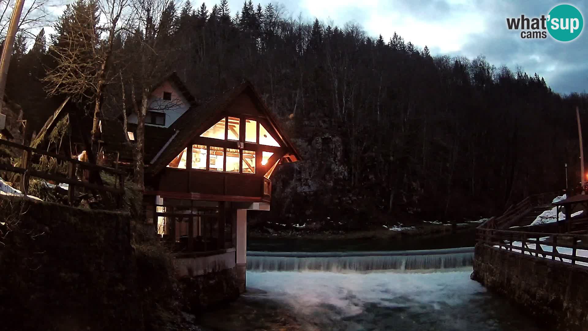 Spletna kamera Kanjon Kamačnik – Vrbovsko – Hrvaška