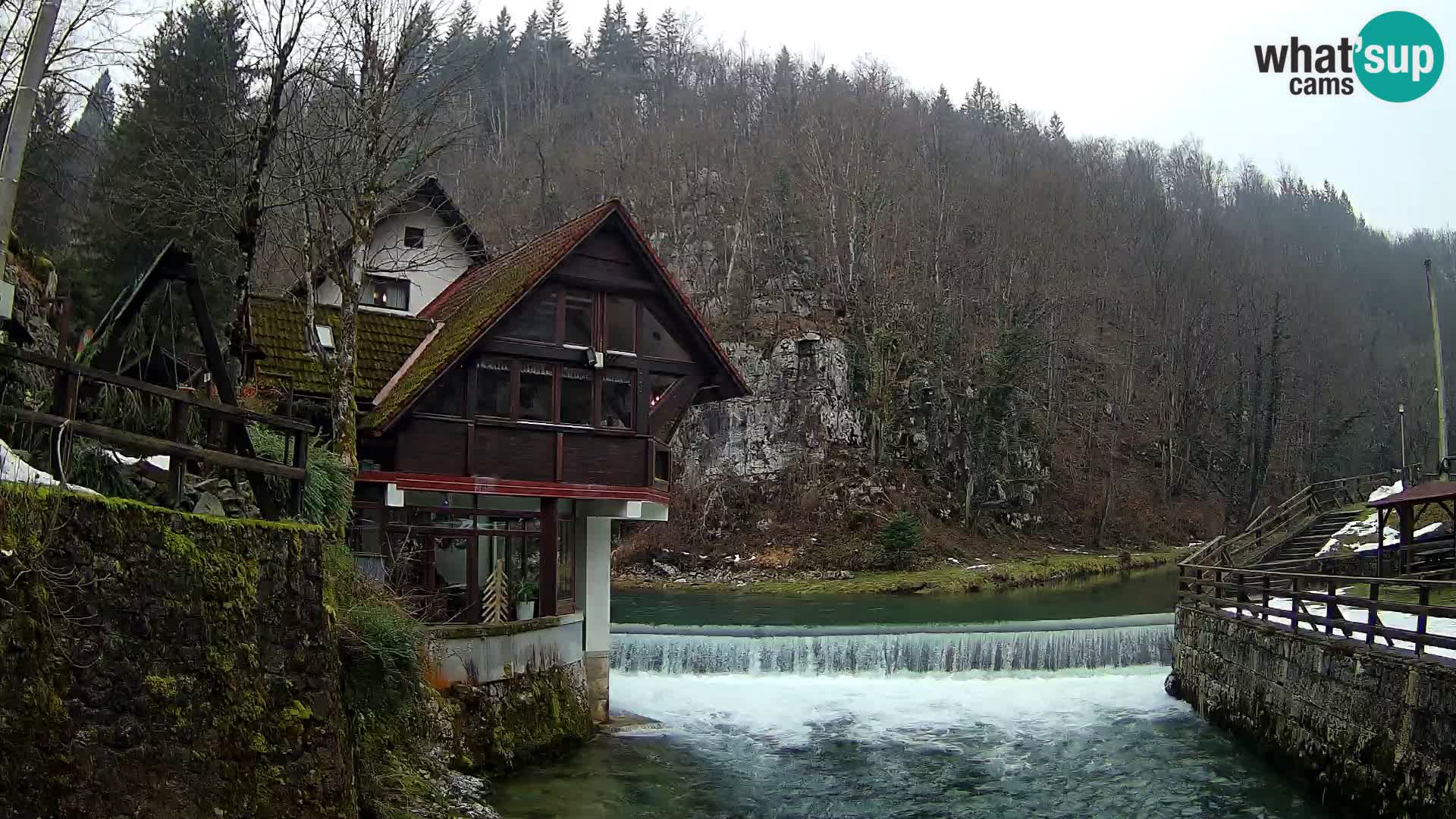 Web kamera kanjon Kamačnik – Vrbovsko