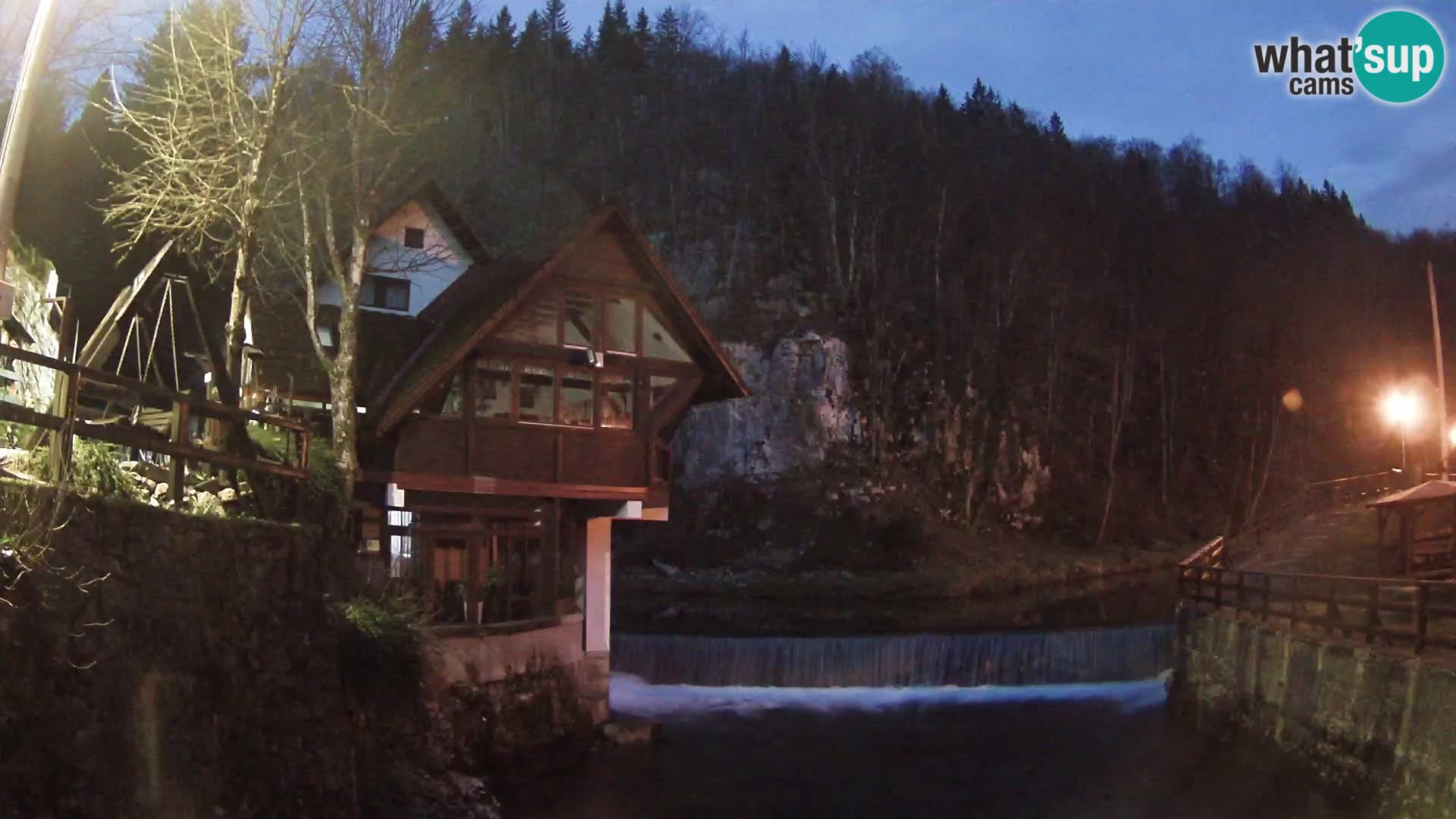 Webcam Kamačnik Canyon – Vrbovsko – Croatia