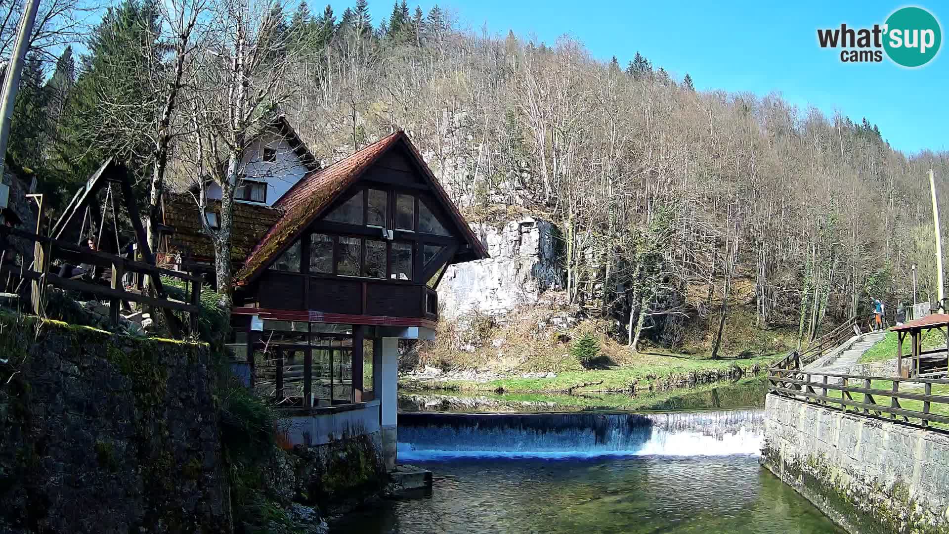 Webcam Kamačnik Canyon – Vrbovsko – Croatia