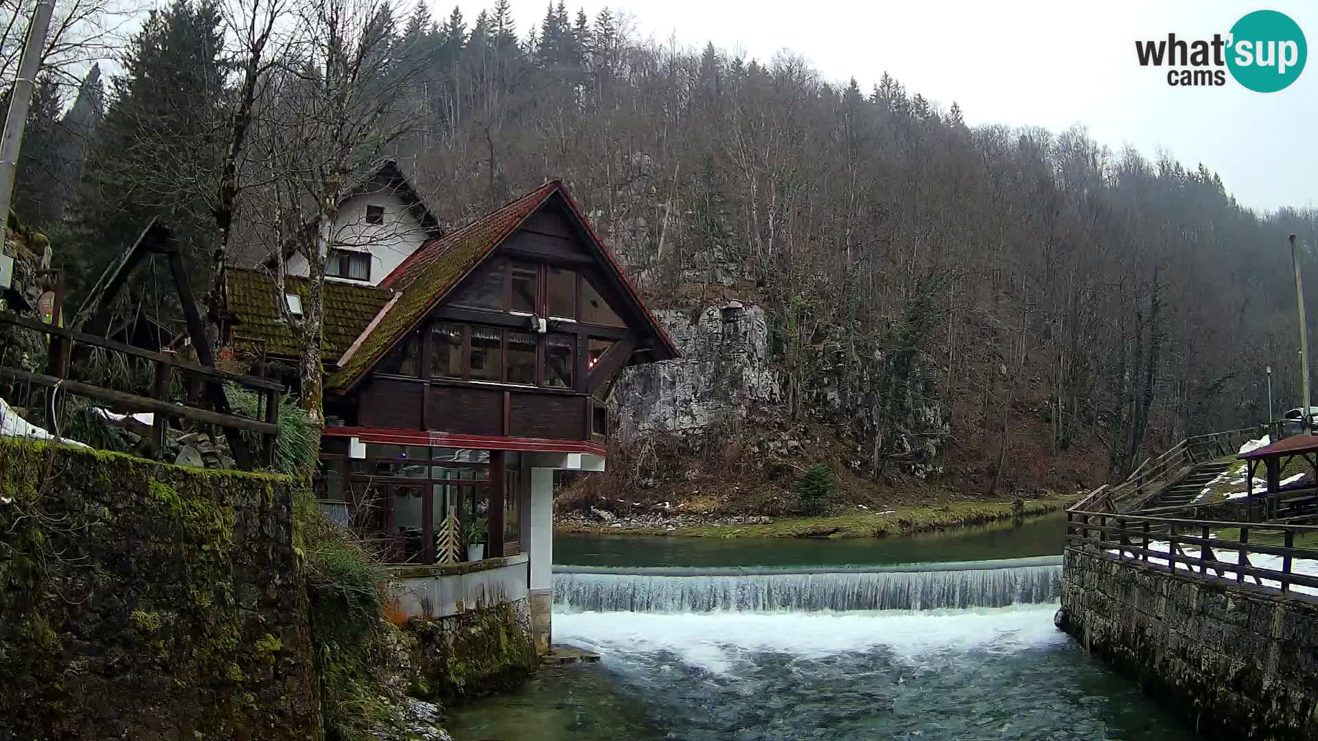 Web kamera kanjon Kamačnik – Vrbovsko