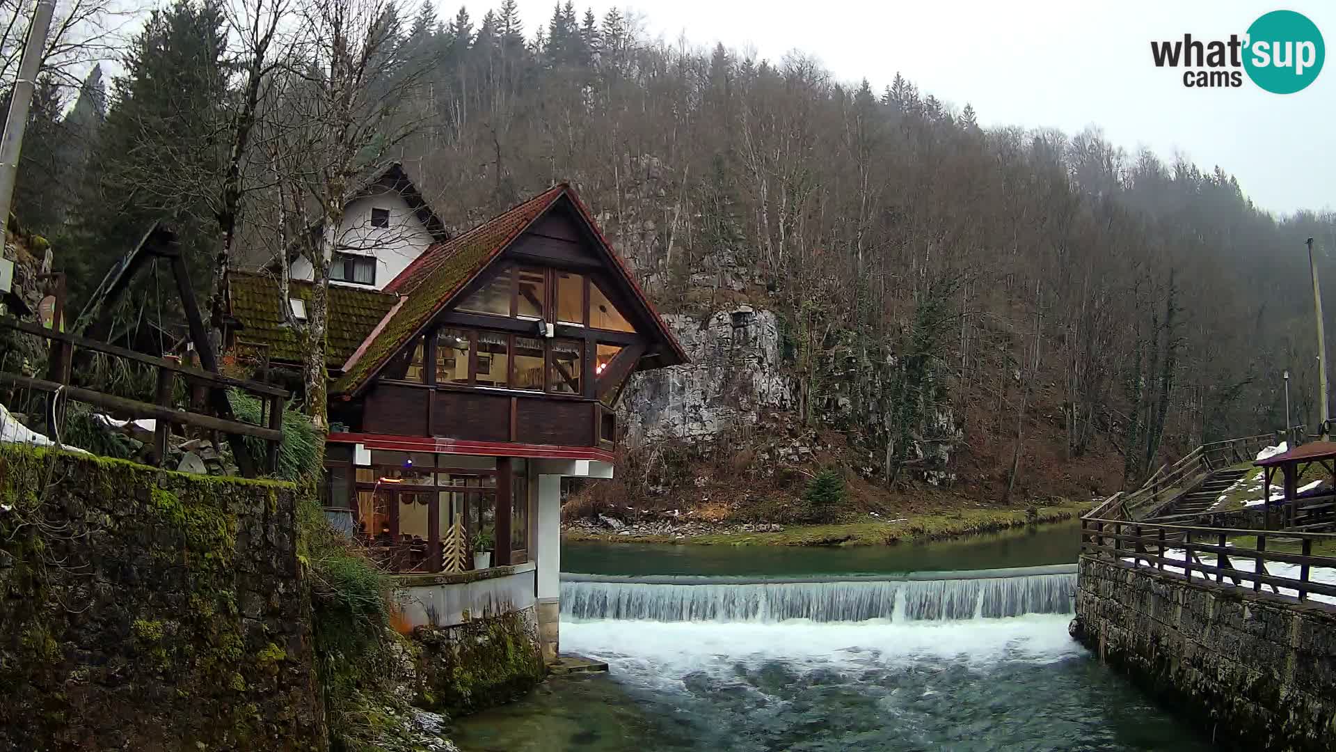 Webcam Kamačnik Canyon – Vrbovsko – Croatia