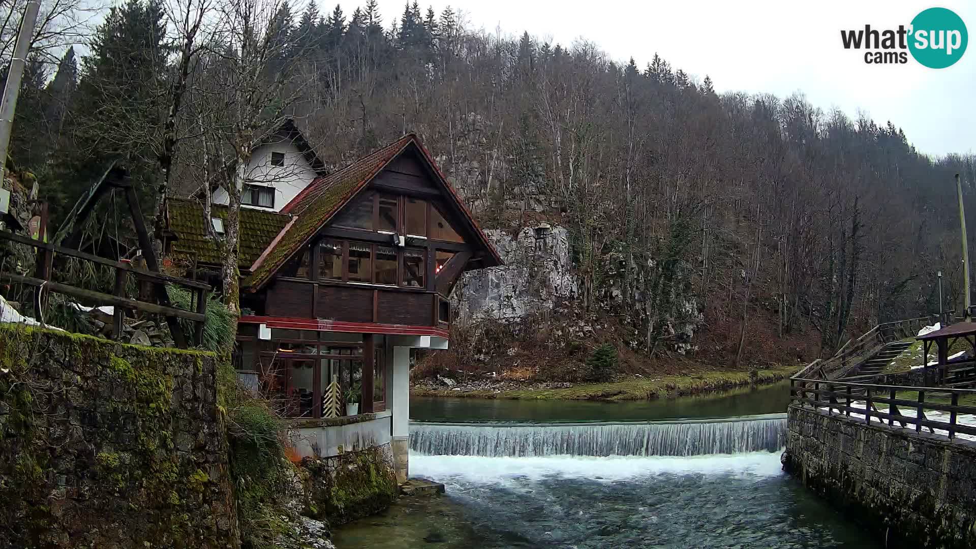 Web kamera kanjon Kamačnik – Vrbovsko