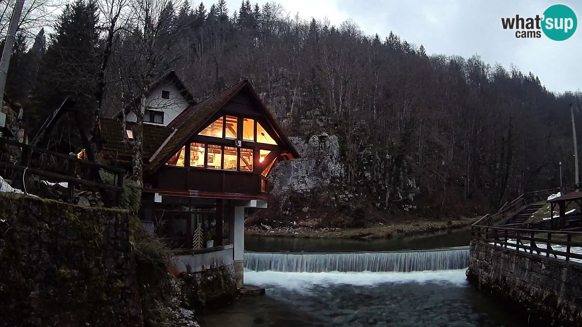 Web kamera kanjon Kamačnik – Vrbovsko