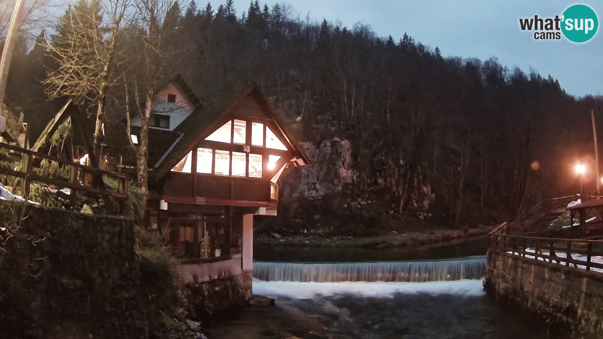 Web kamera kanjon Kamačnik – Vrbovsko