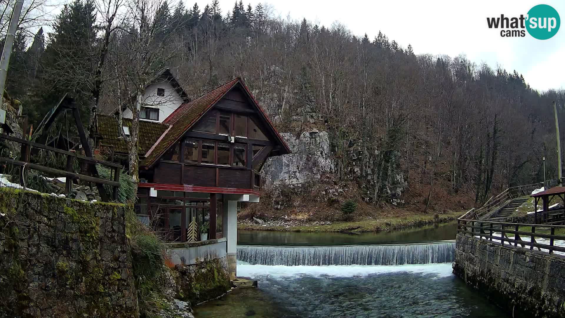 Webcam Kamačnik Canyon – Vrbovsko – Croatia
