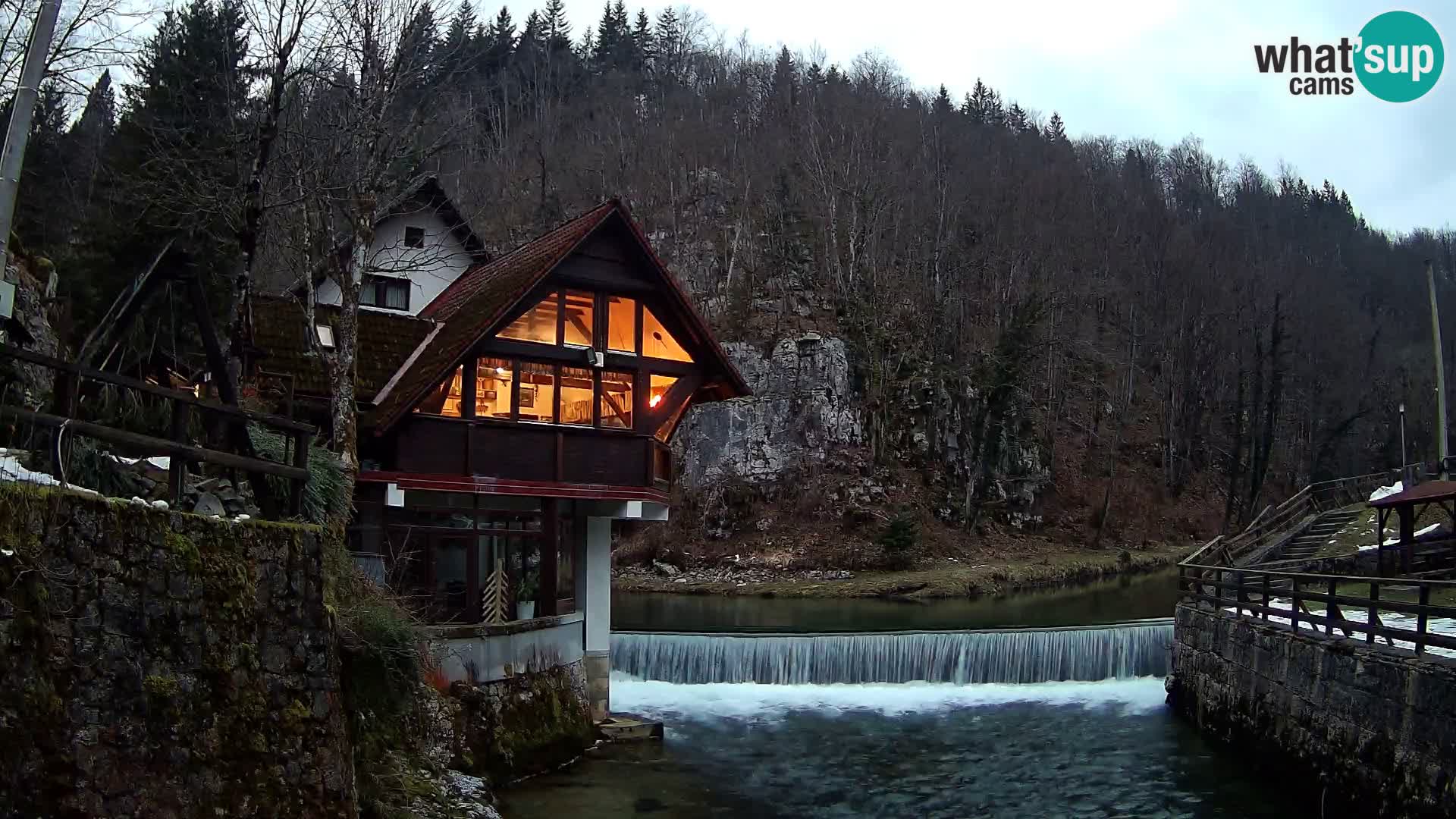 Webcam Kamačnik Canyon – Vrbovsko – Croatia