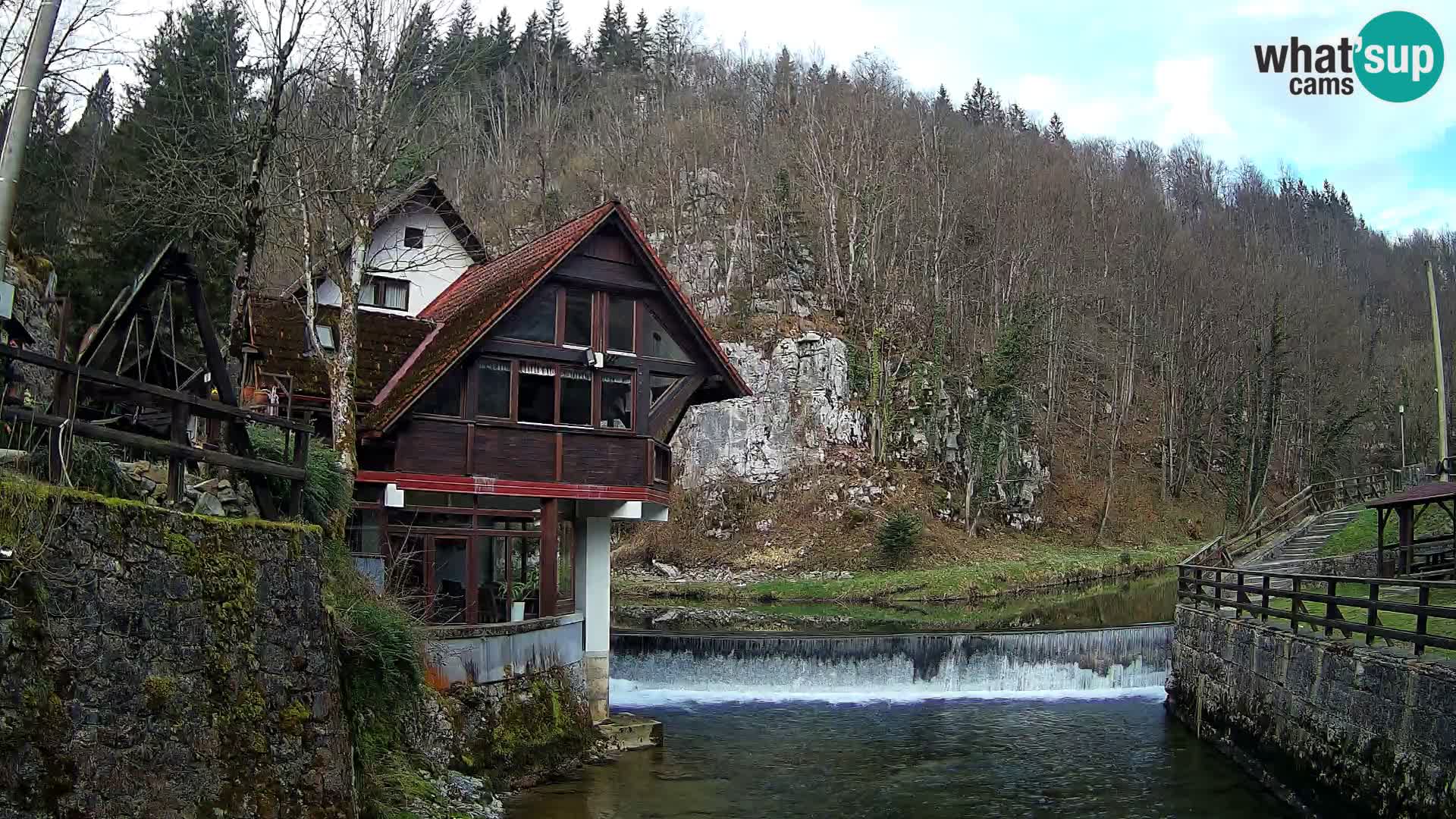 Webcam Kamačnik Canyon – Vrbovsko – Croatia
