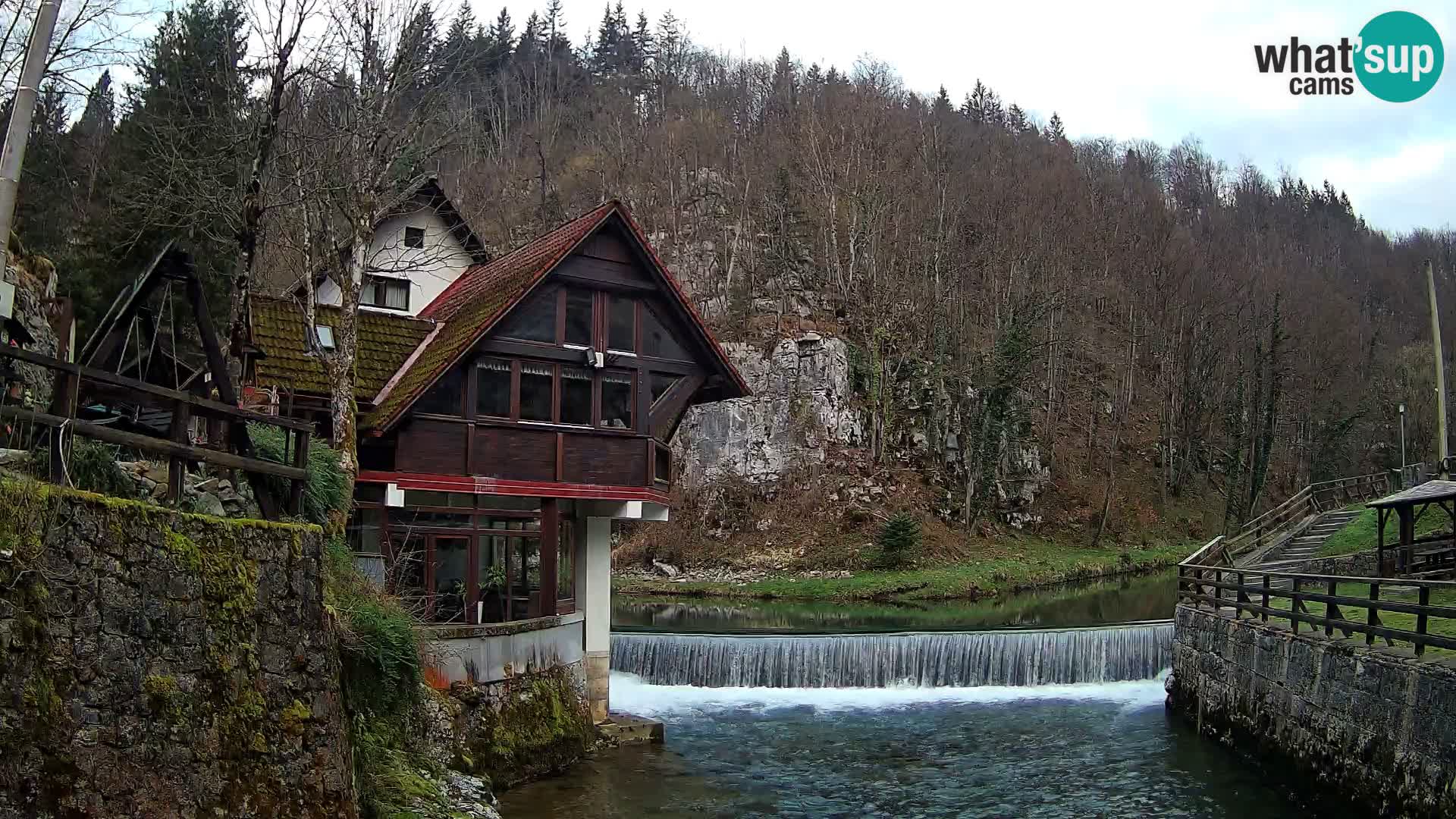 Webcam Kamačnik Canyon – Vrbovsko – Croatia