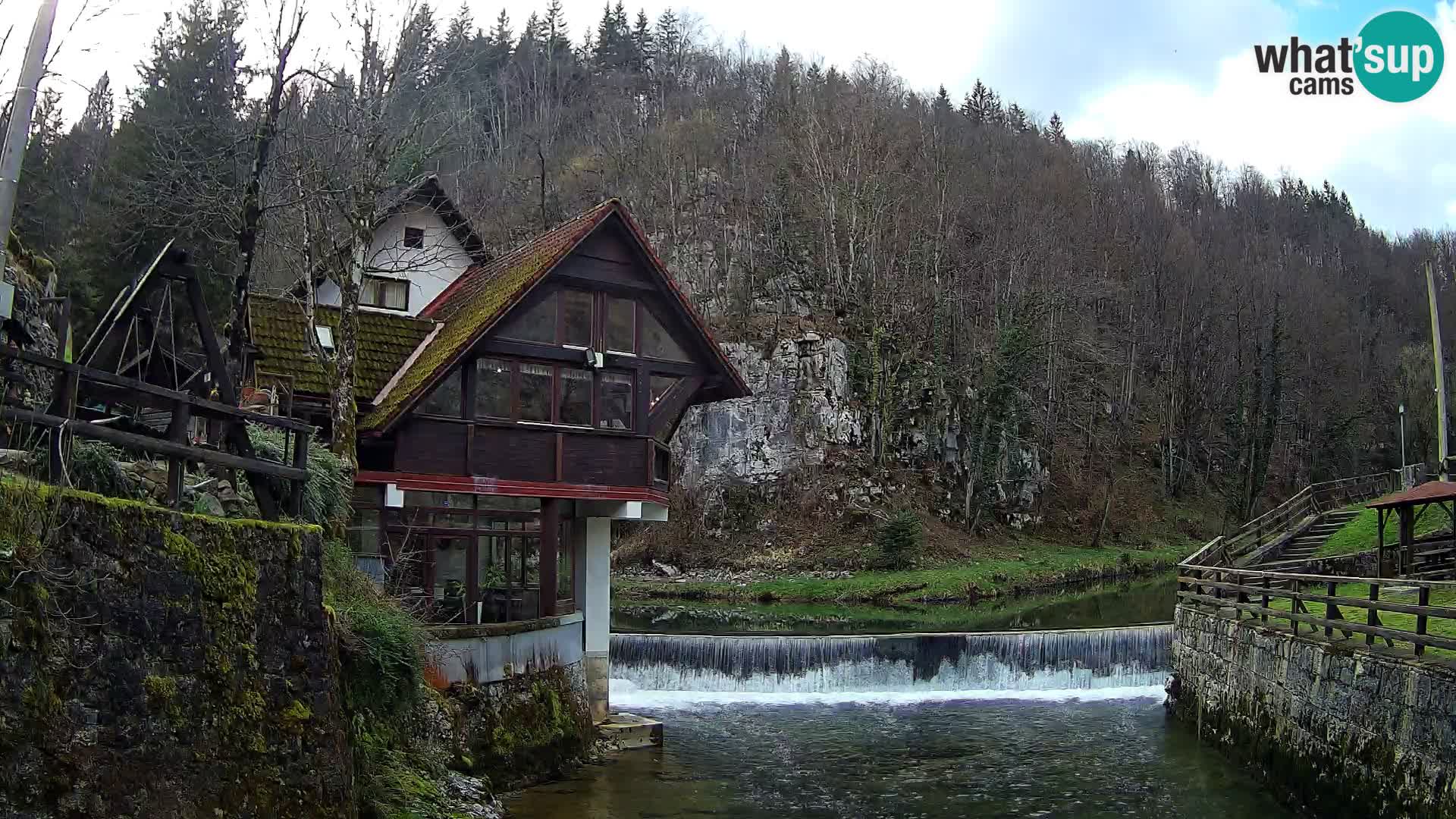 Webcam Kamačnik Canyon – Vrbovsko – Croatia