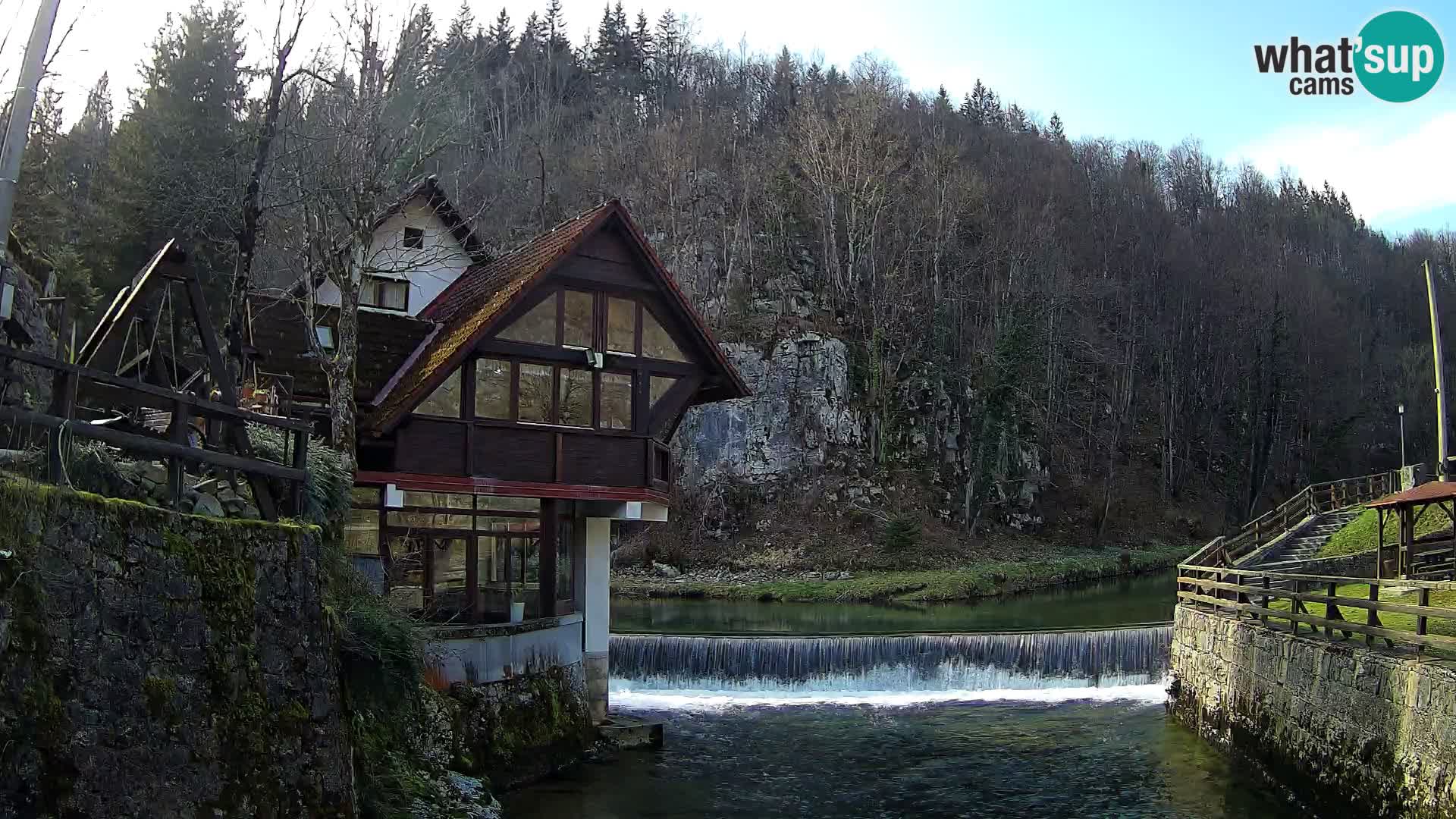 Canyon de Kamacnik Webcam – Vrbovsko – Croatie