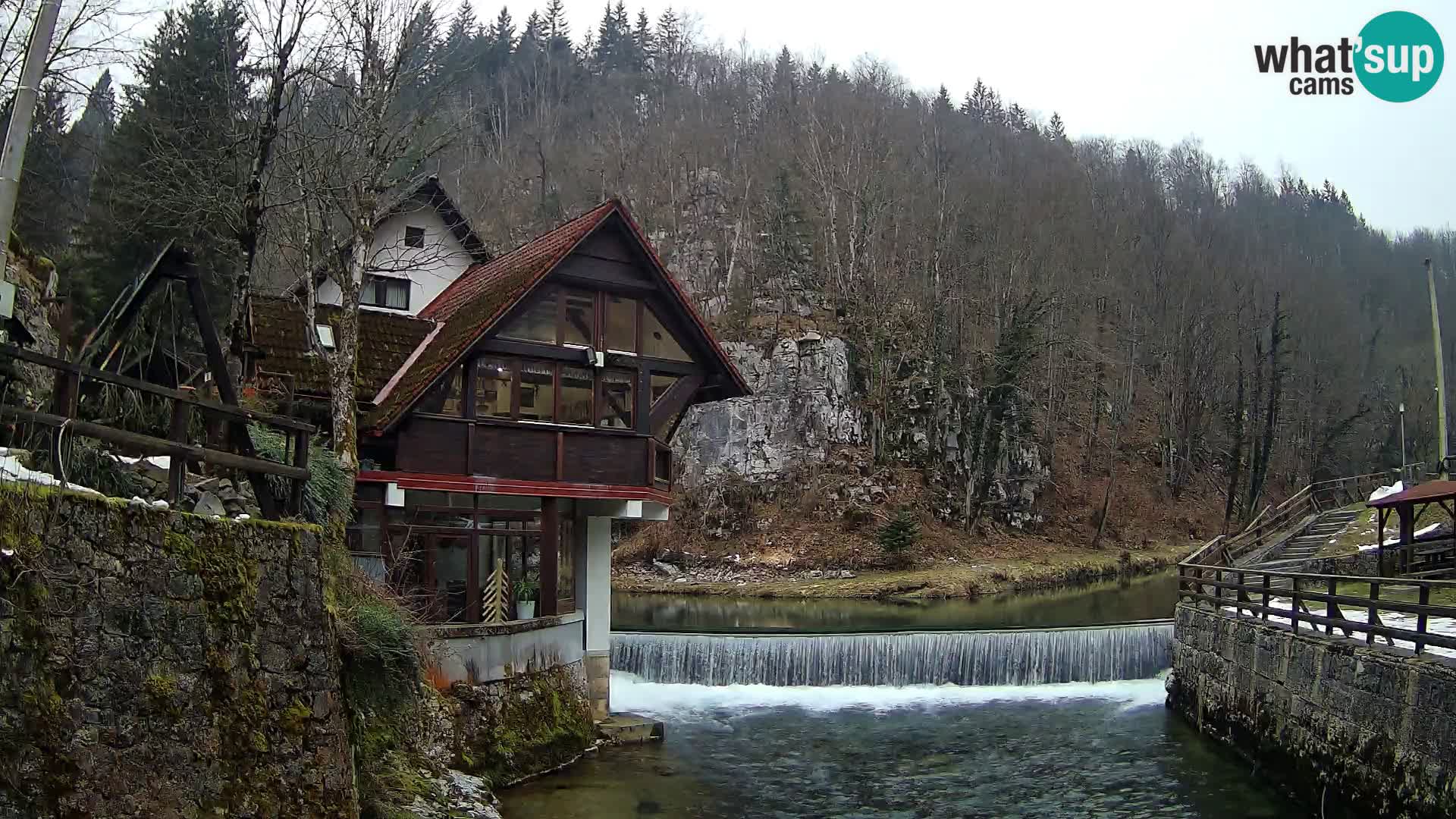 Webcam Kamačnik Canyon – Vrbovsko – Croatia