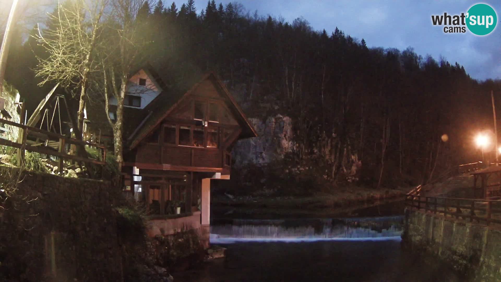 Spletna kamera Kanjon Kamačnik – Vrbovsko – Hrvaška