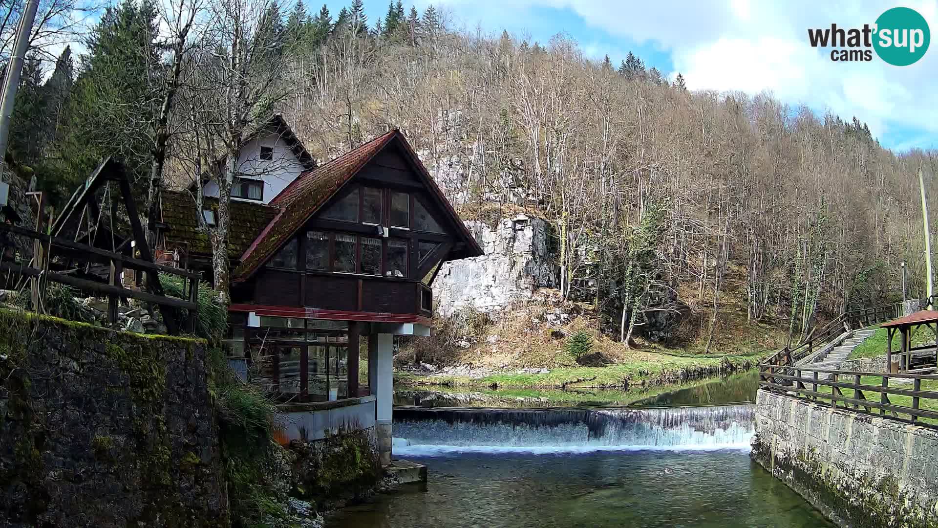 Canyon de Kamacnik Webcam – Vrbovsko – Croatie