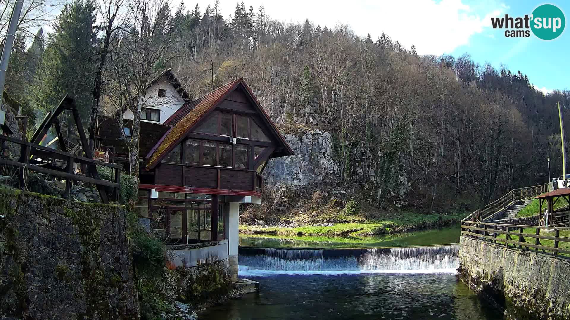 Spletna kamera Kanjon Kamačnik – Vrbovsko – Hrvaška