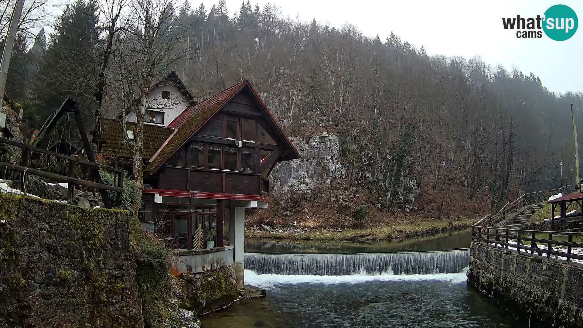 Webcam Kamačnik Canyon – Vrbovsko – Croatia