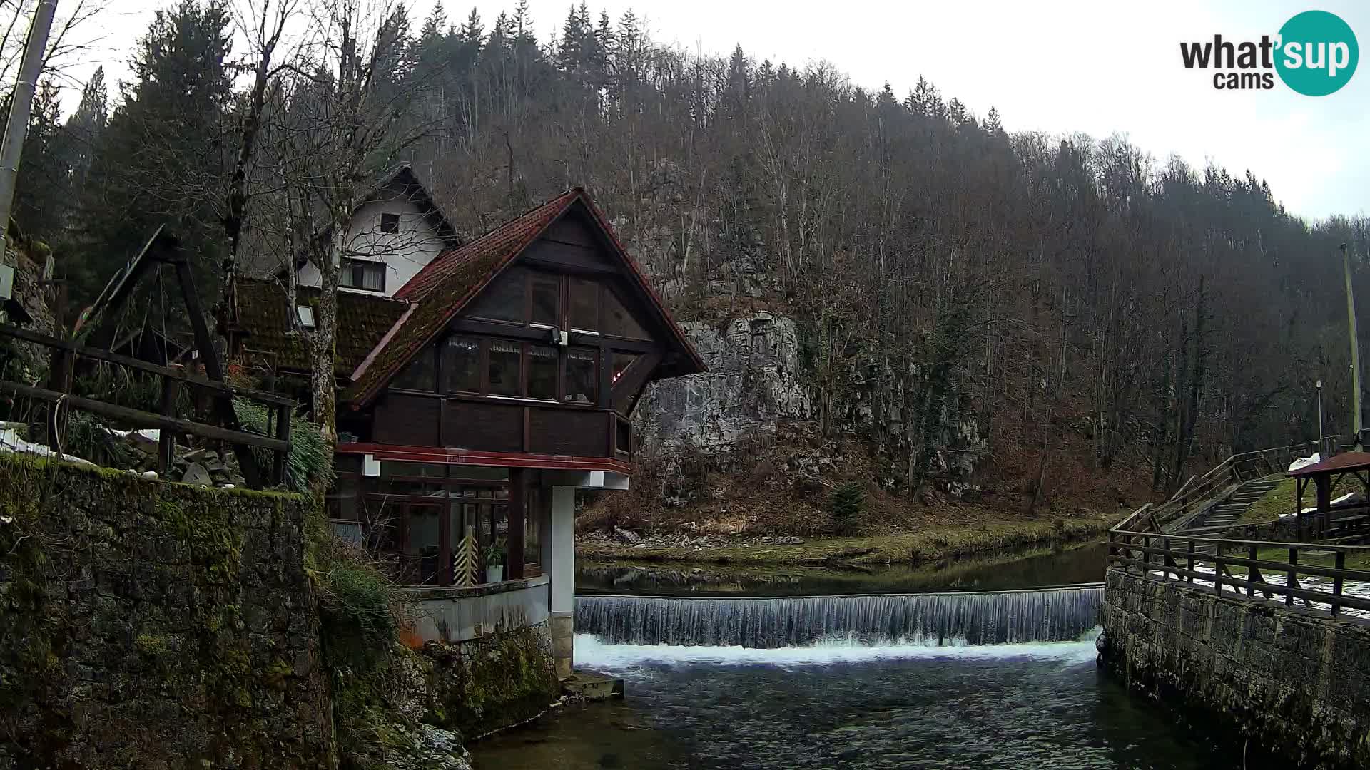 Webcam canion Kamačnik – Vrbovsko – Croazia
