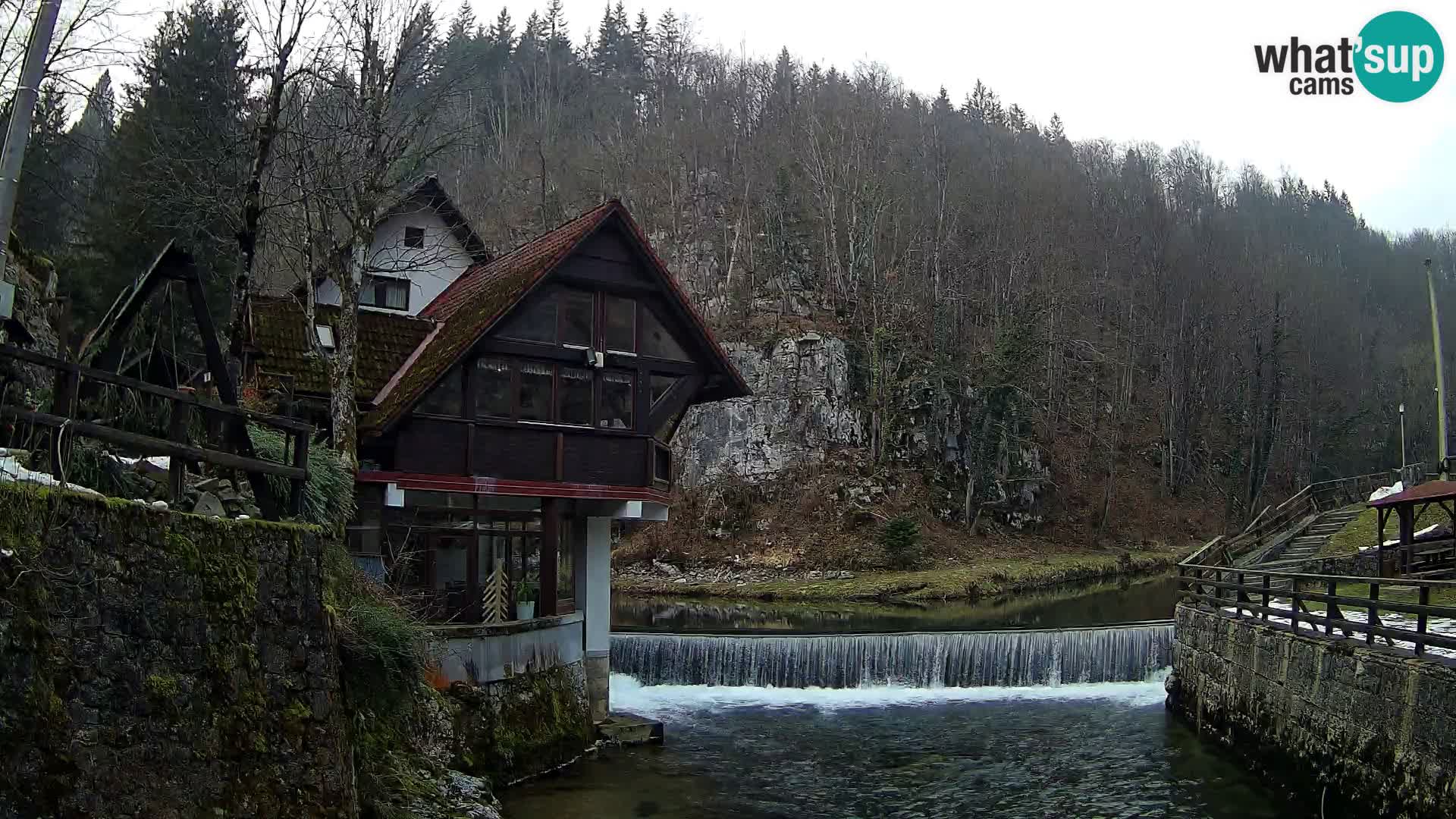 Webcam Kamačnik-Schlucht in Vrbovsko, Kroatien