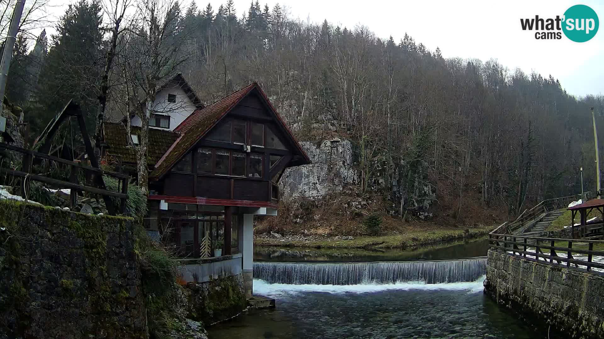 Webcam canion Kamačnik – Vrbovsko – Croazia