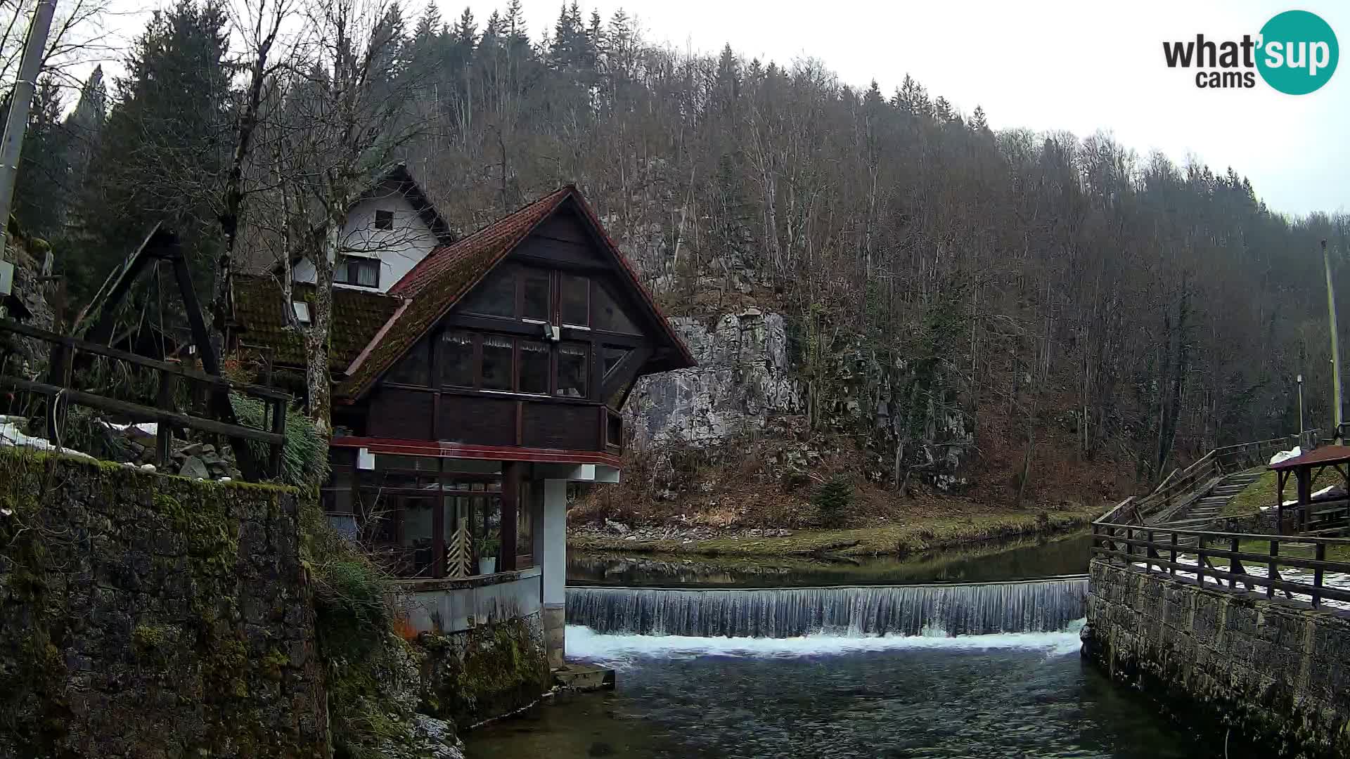 Camera en vivo Cañón Kamačnik – Vrbovsko – Croacia