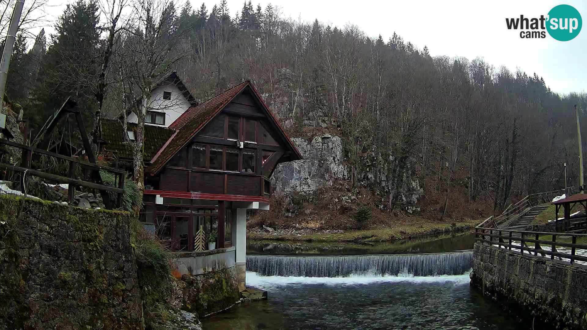 Camera en vivo Cañón Kamačnik – Vrbovsko – Croacia