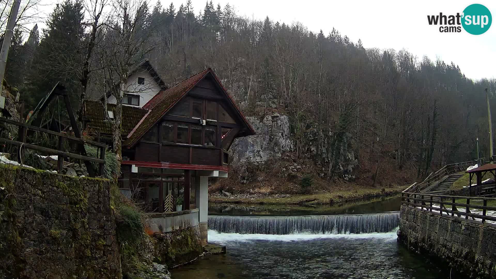 Webcam canion Kamačnik – Vrbovsko – Croazia