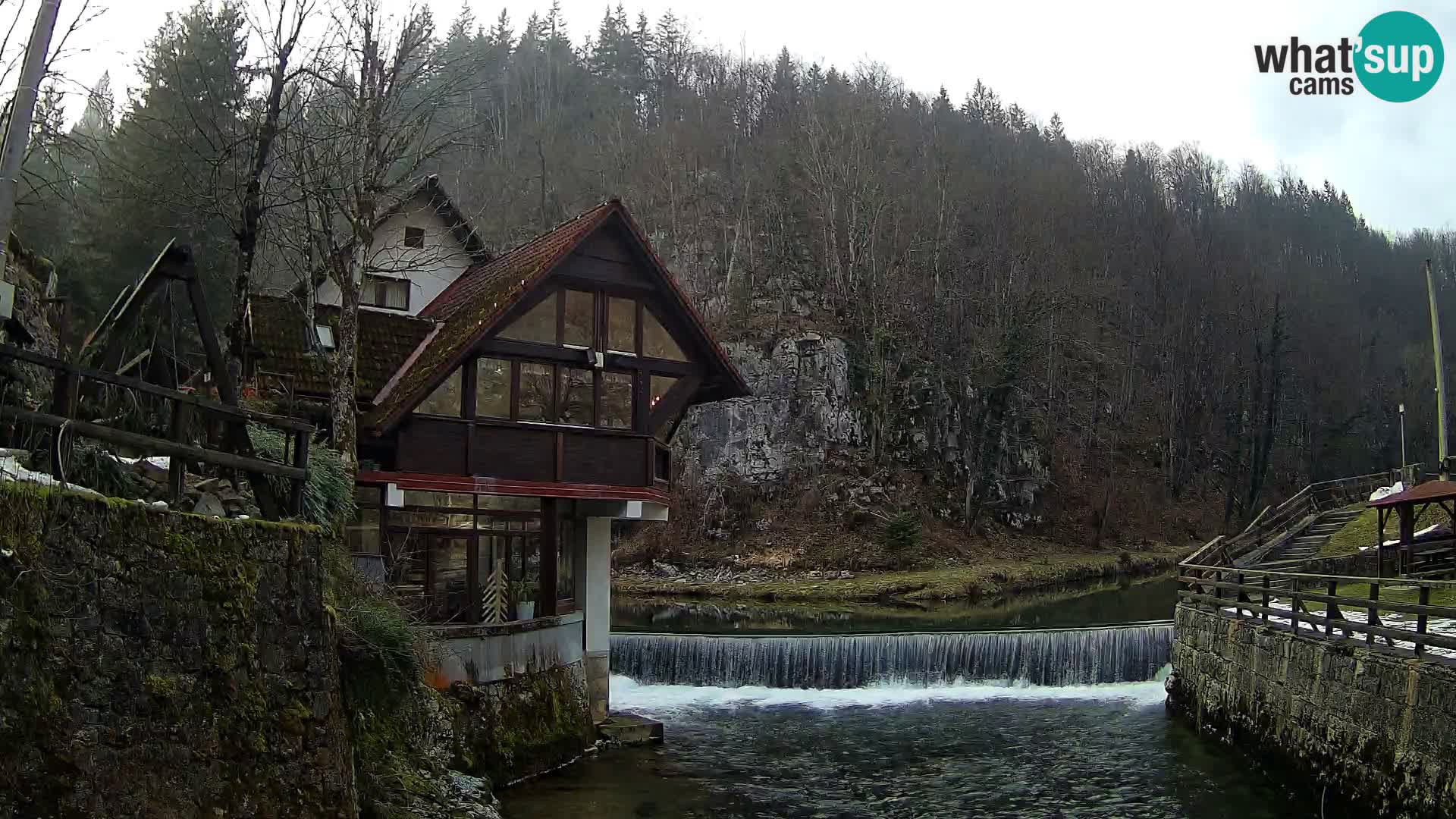 Web kamera kanjon Kamačnik – Vrbovsko