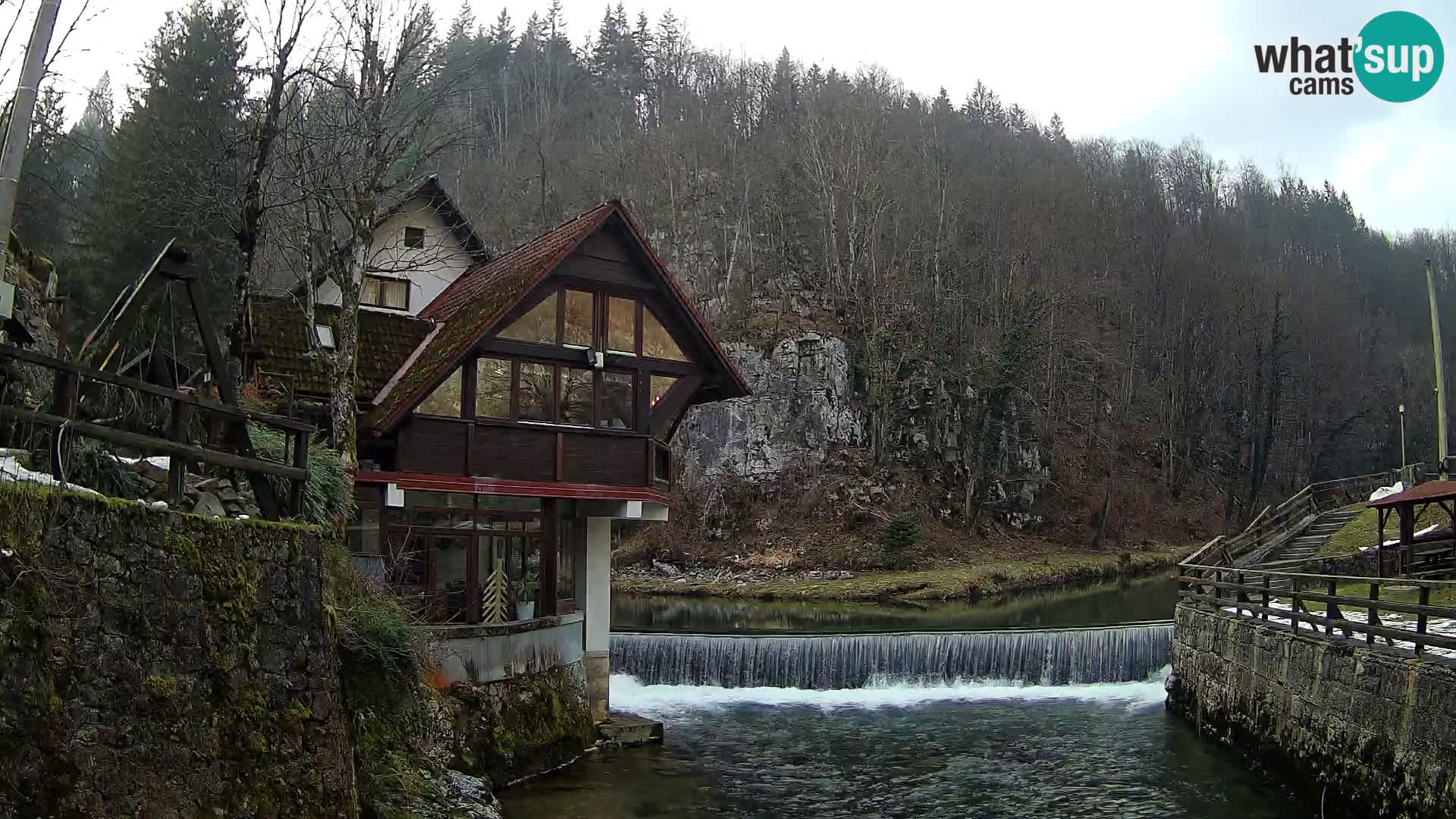 Web kamera kanjon Kamačnik – Vrbovsko