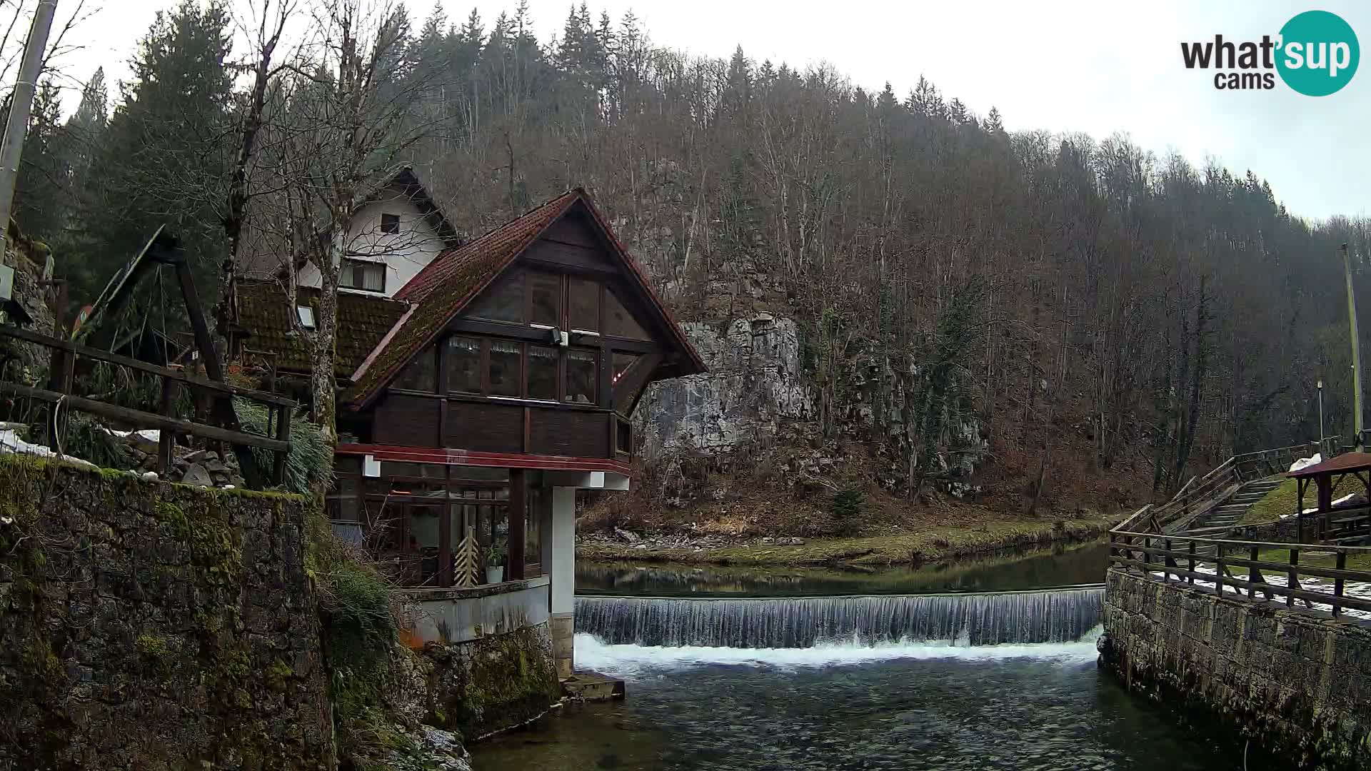 Webcam Kamačnik Canyon – Vrbovsko – Croatia