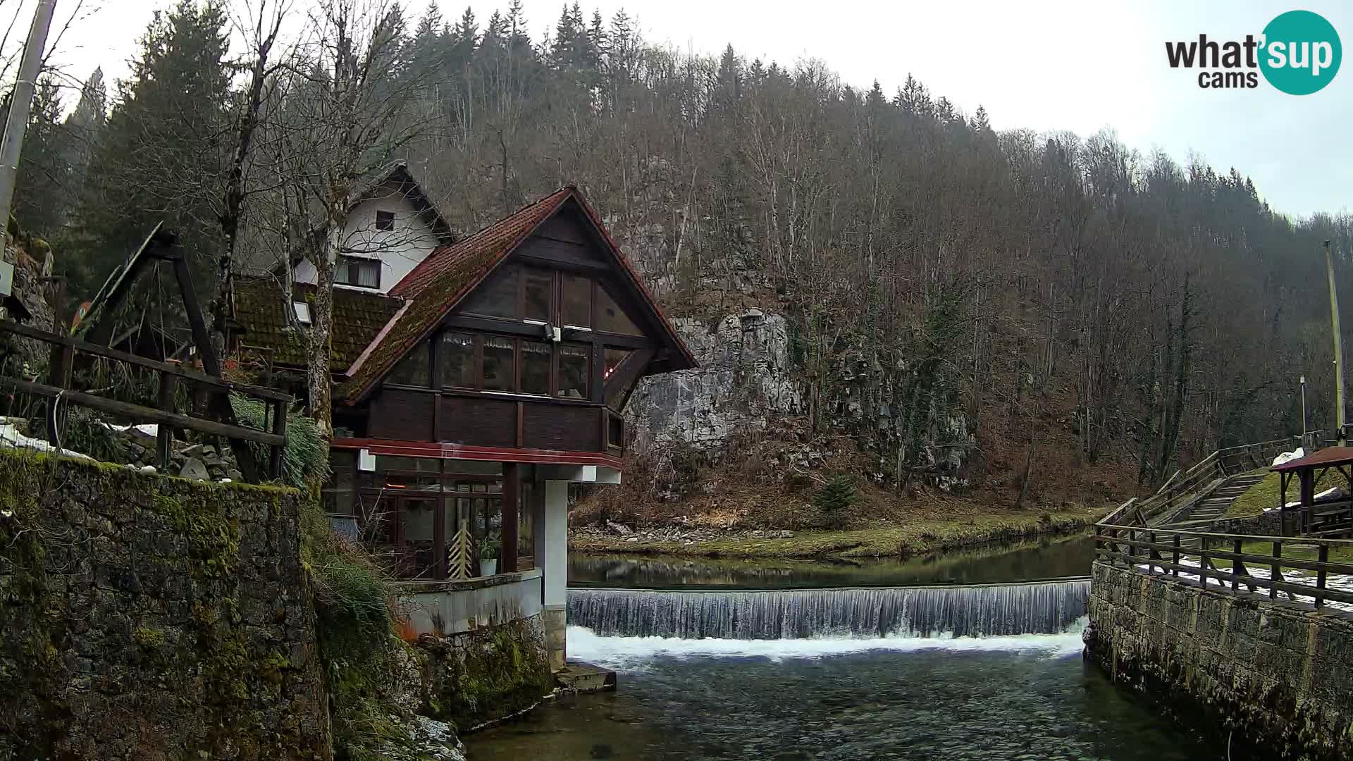 Canyon de Kamacnik Webcam – Vrbovsko – Croatie