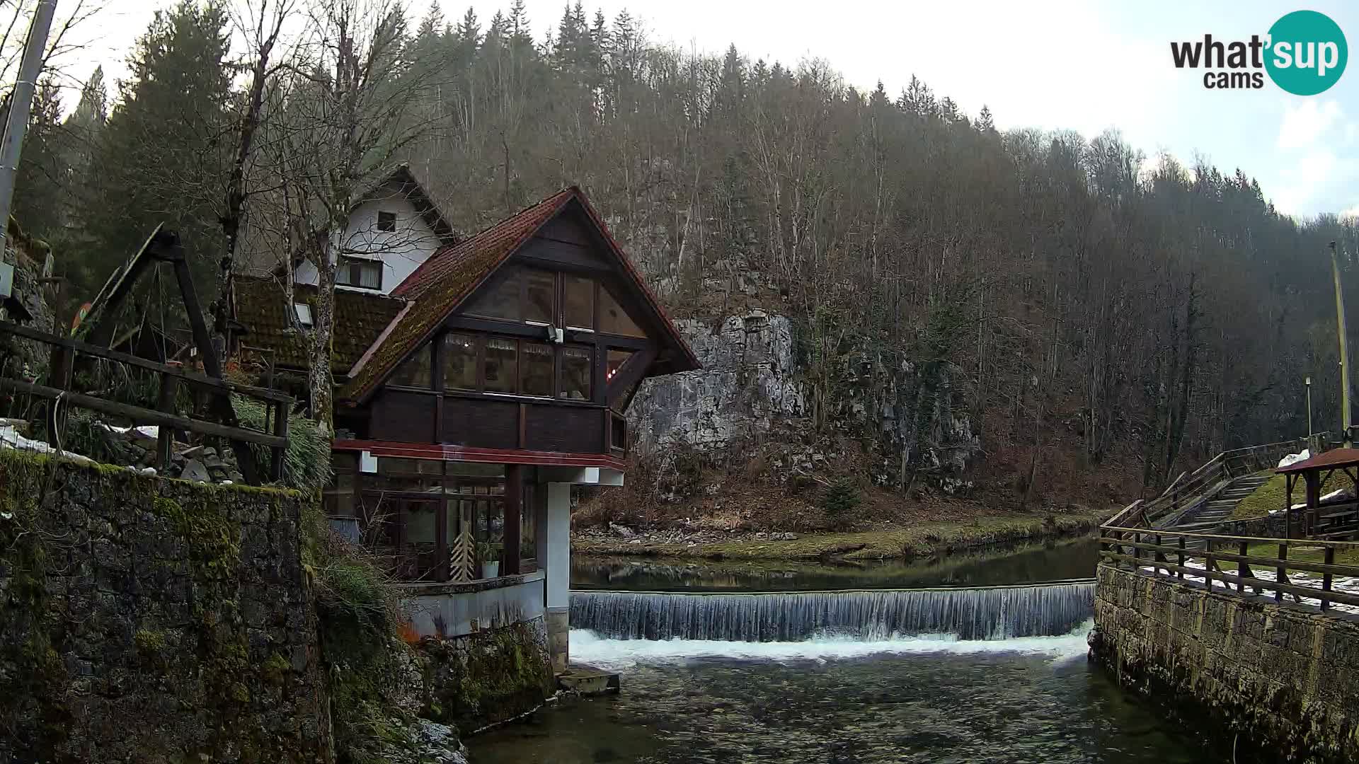 Spletna kamera Kanjon Kamačnik – Vrbovsko – Hrvaška