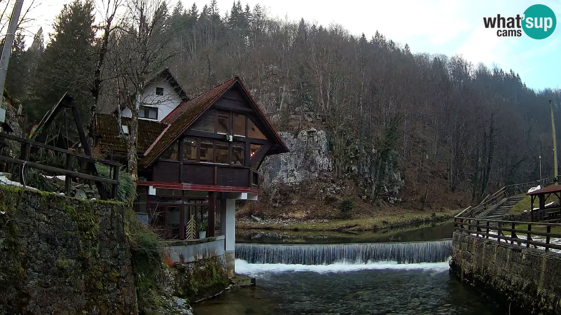 Webcam canion Kamačnik – Vrbovsko – Croazia