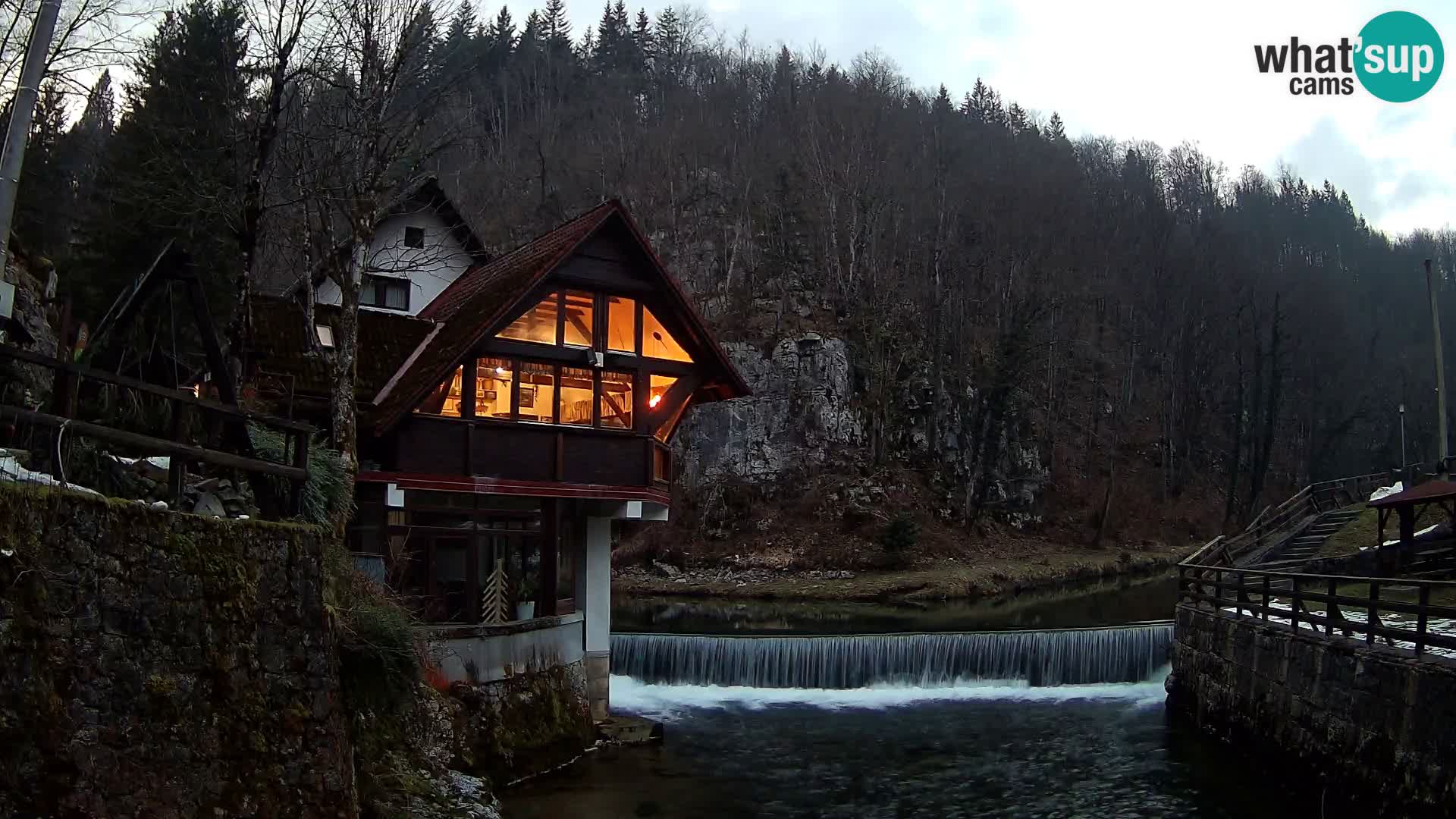 Webcam Kamačnik Canyon – Vrbovsko – Croatia