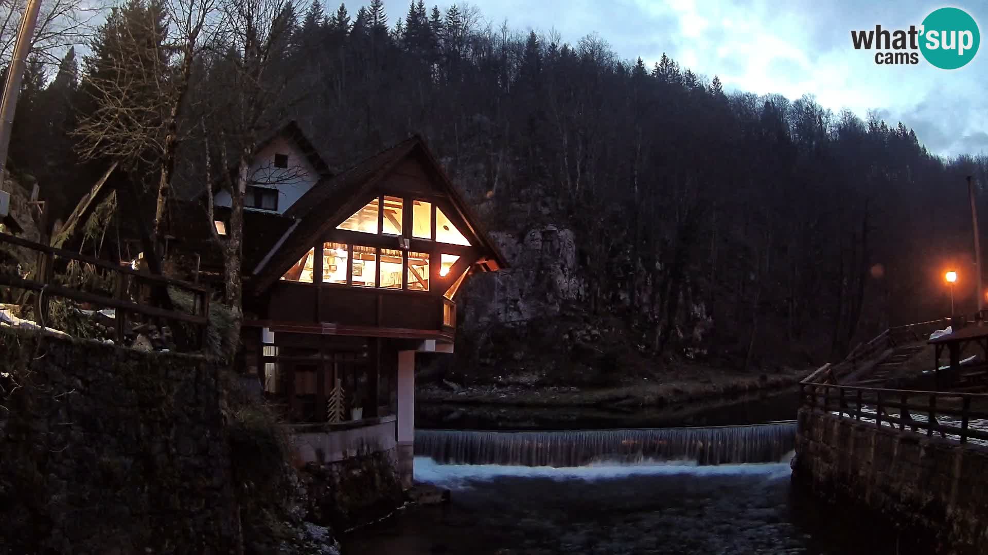 Canyon de Kamacnik Webcam – Vrbovsko – Croatie