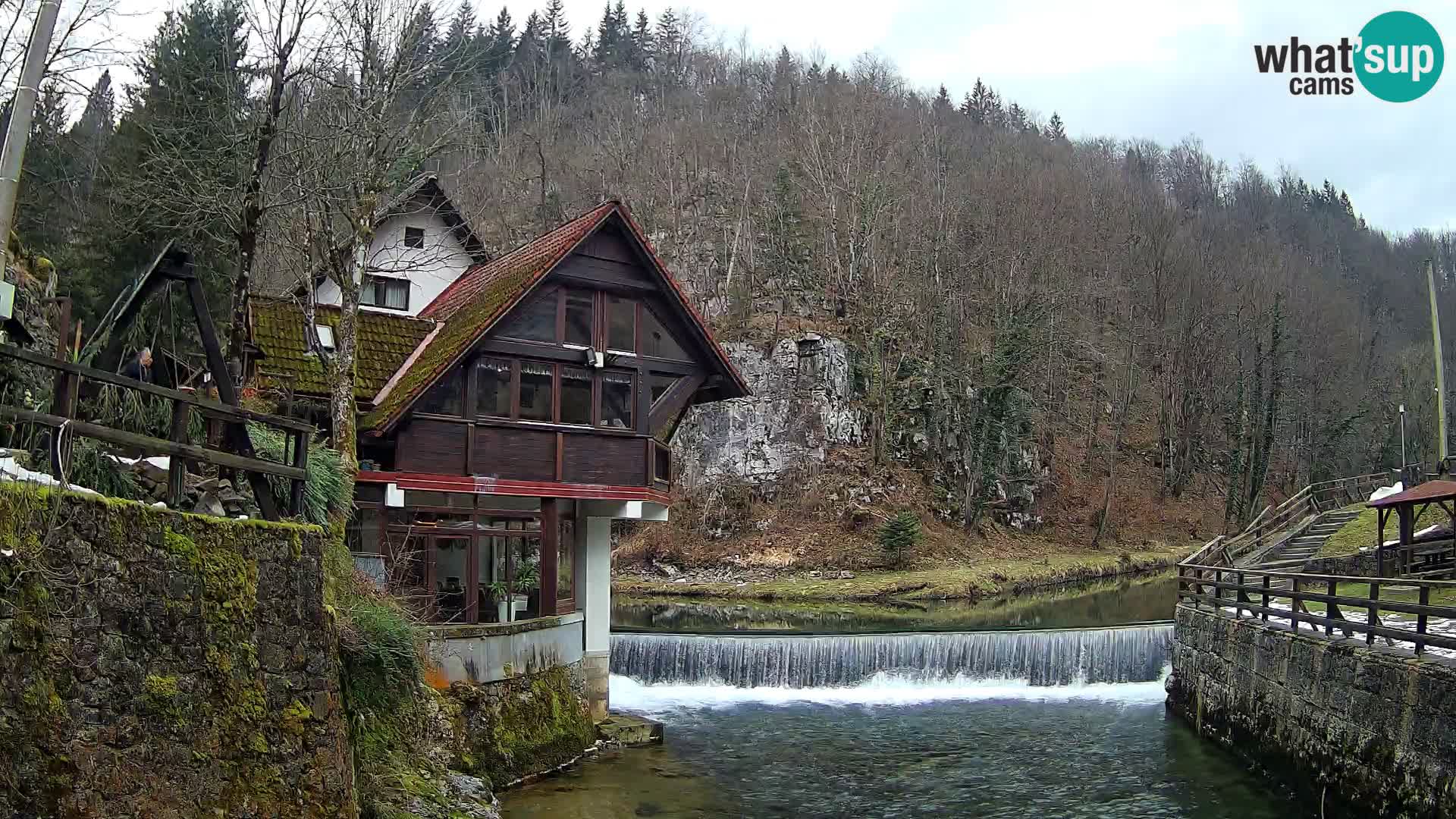 Webcam canion Kamačnik – Vrbovsko – Croazia