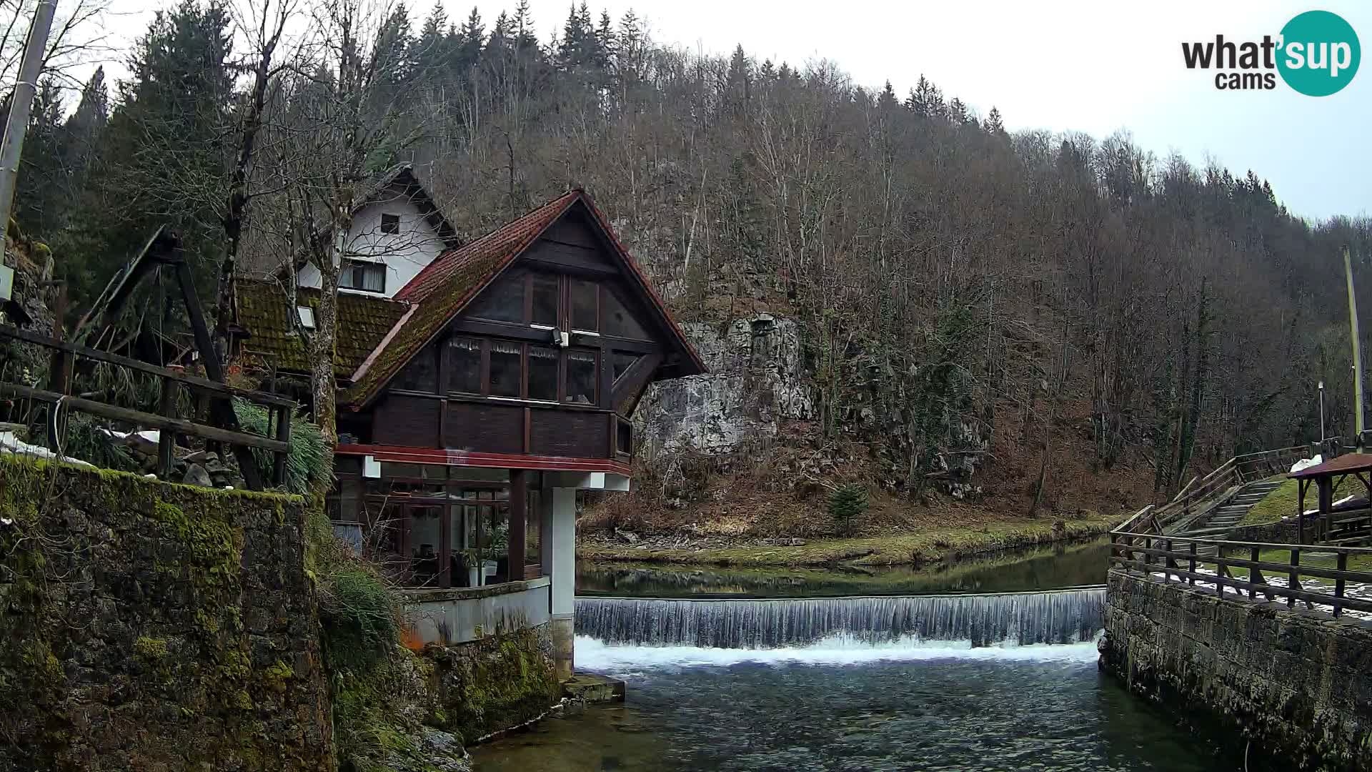 Webcam Kamačnik-Schlucht in Vrbovsko, Kroatien